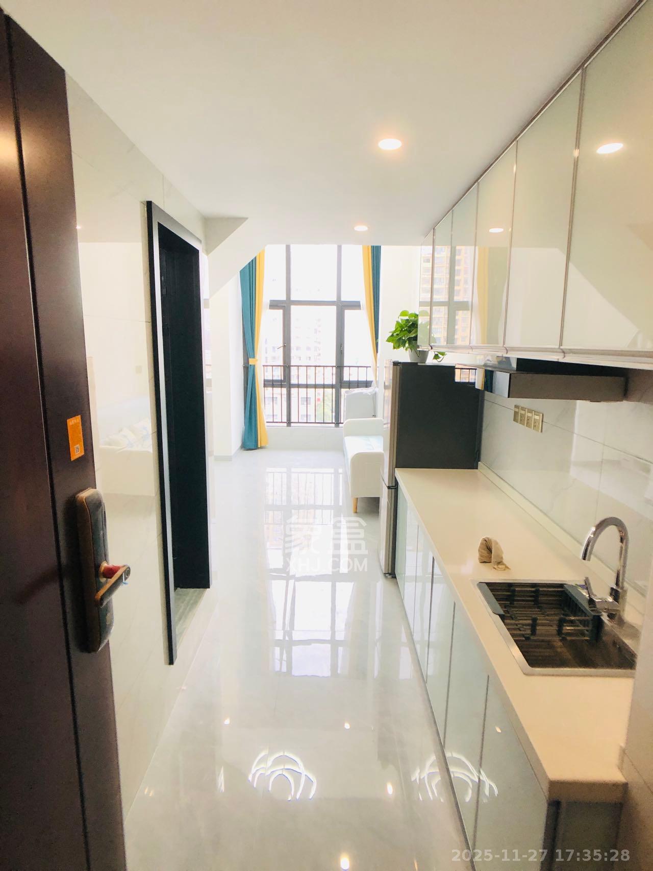 新长海漓湘悦 1室1厅1卫 1500.0元/月 新长海漓湘悦 1室1厅1卫 1500.0元/月室内图