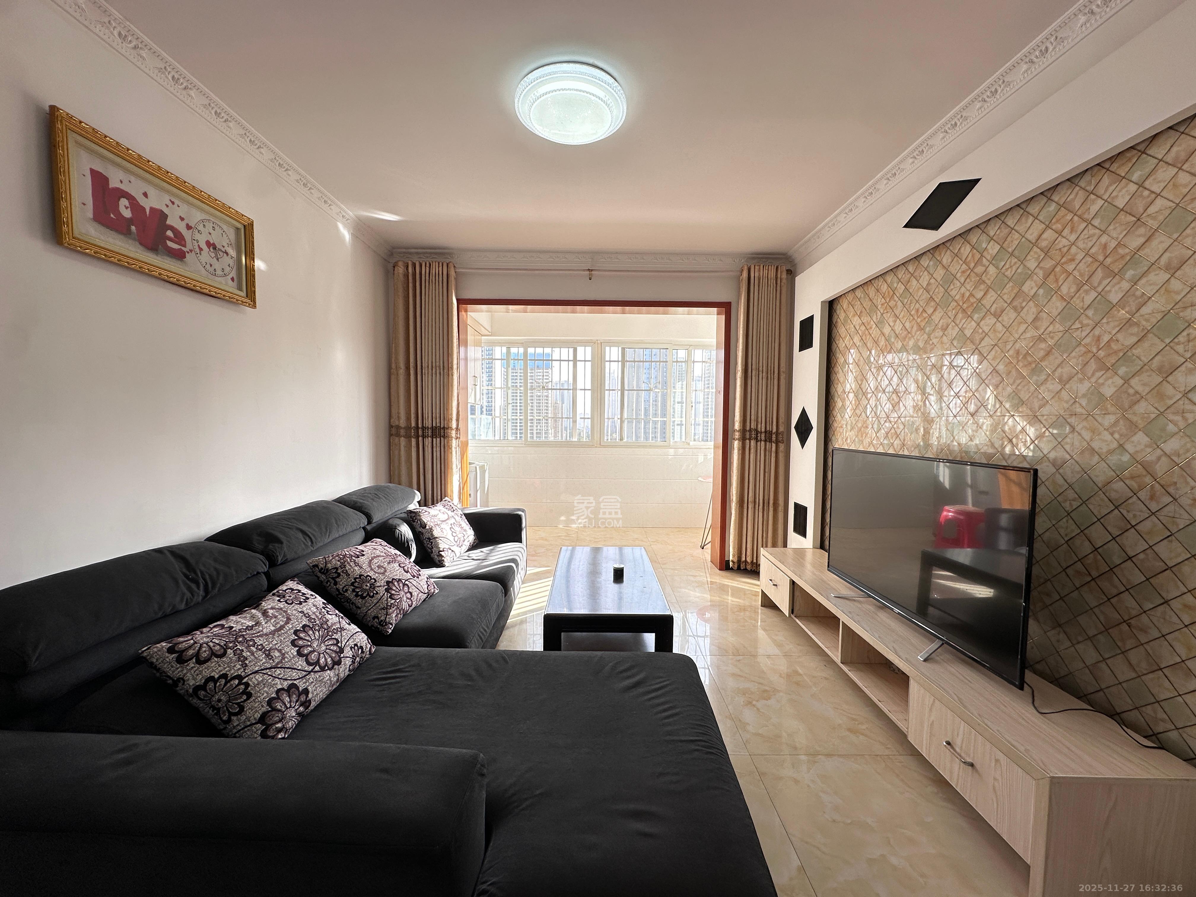 星城新宇黎锦苑  2室1厅1卫    1700.0元/月室内图