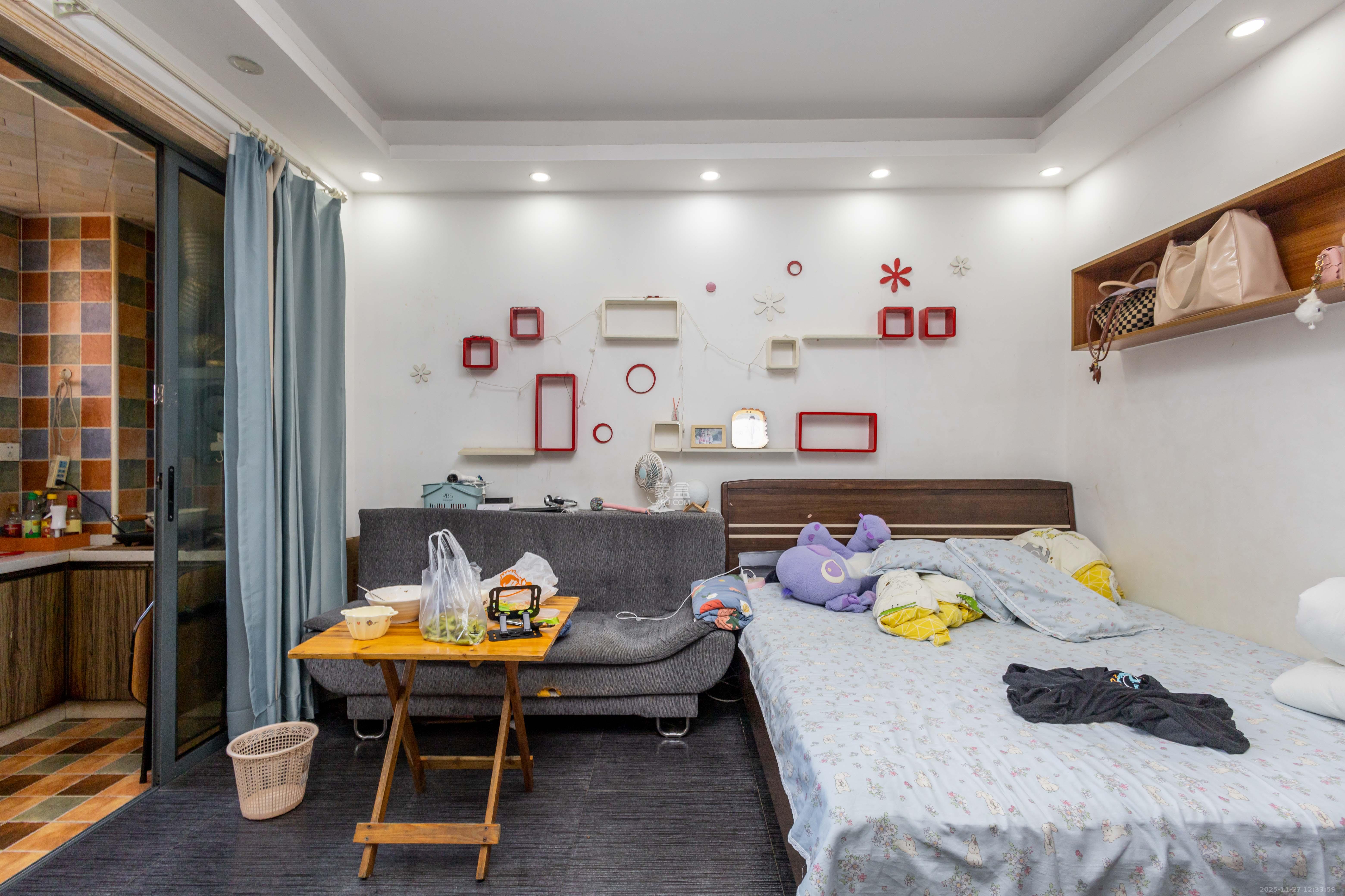 中欣楚天雅郡  1室1厅1卫    16.8万客厅