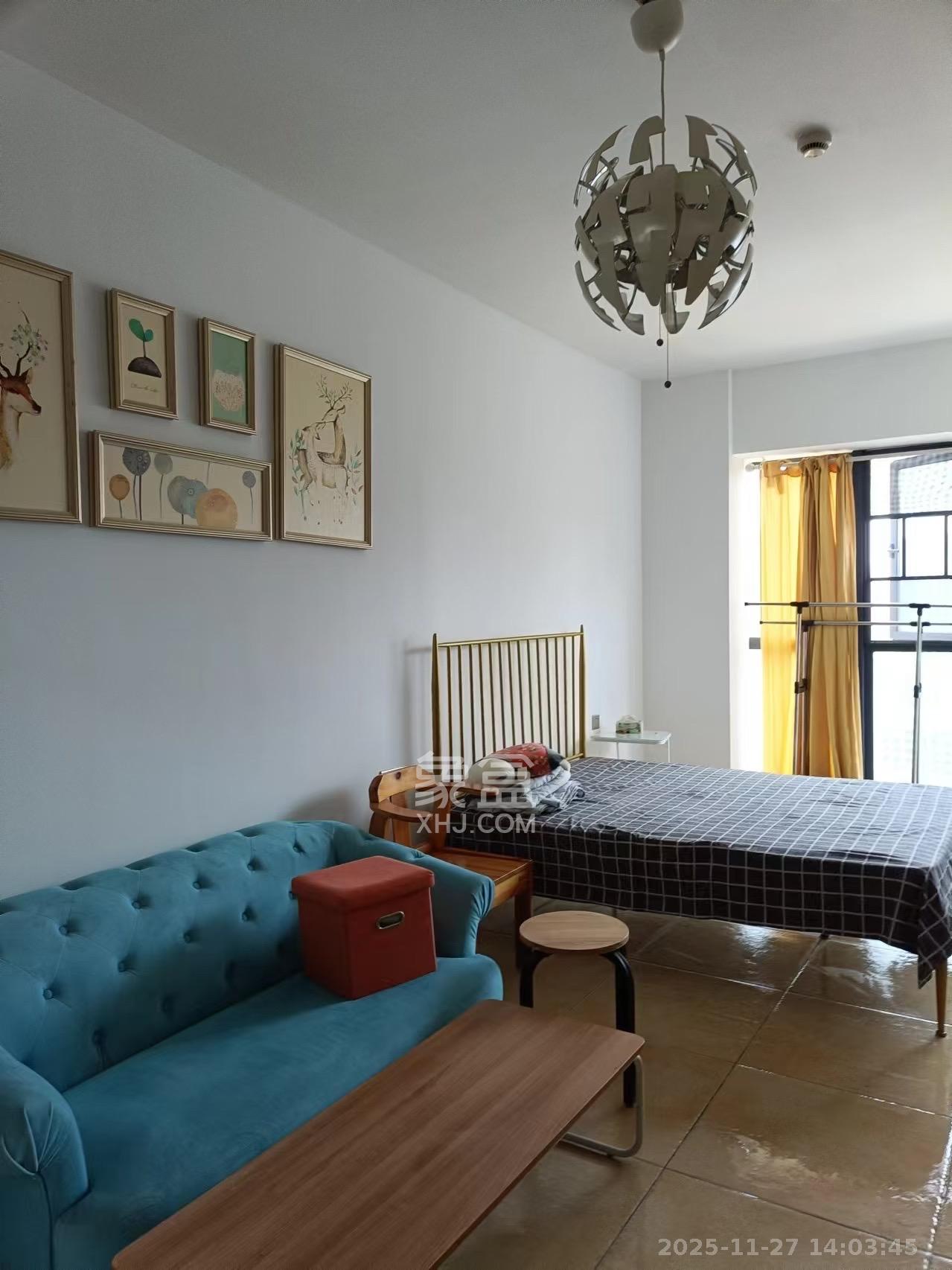 达美美立方  1室1厅1卫    1600.0元/月