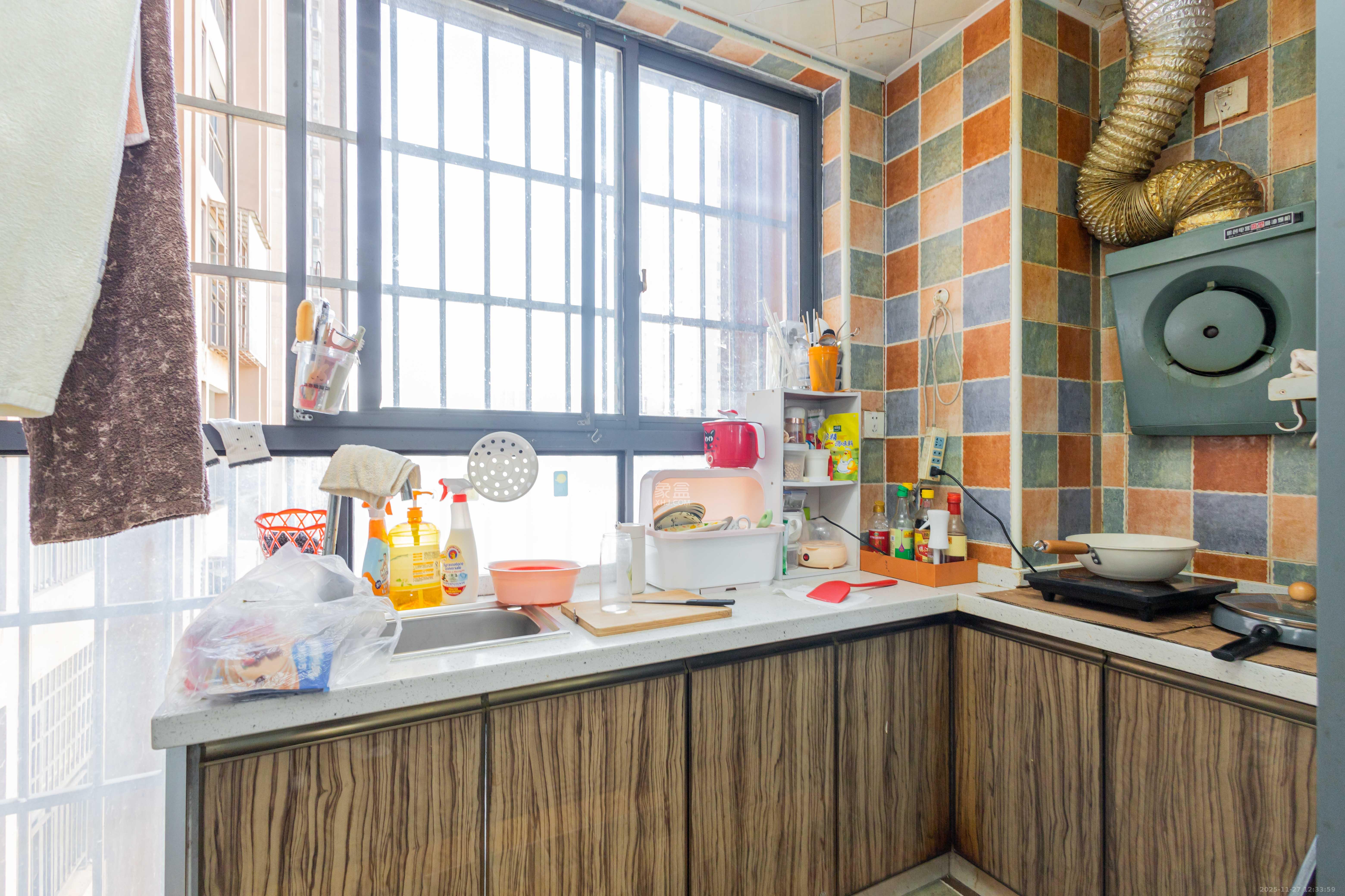 中欣楚天雅郡  1室1厅1卫    16.8万厨房