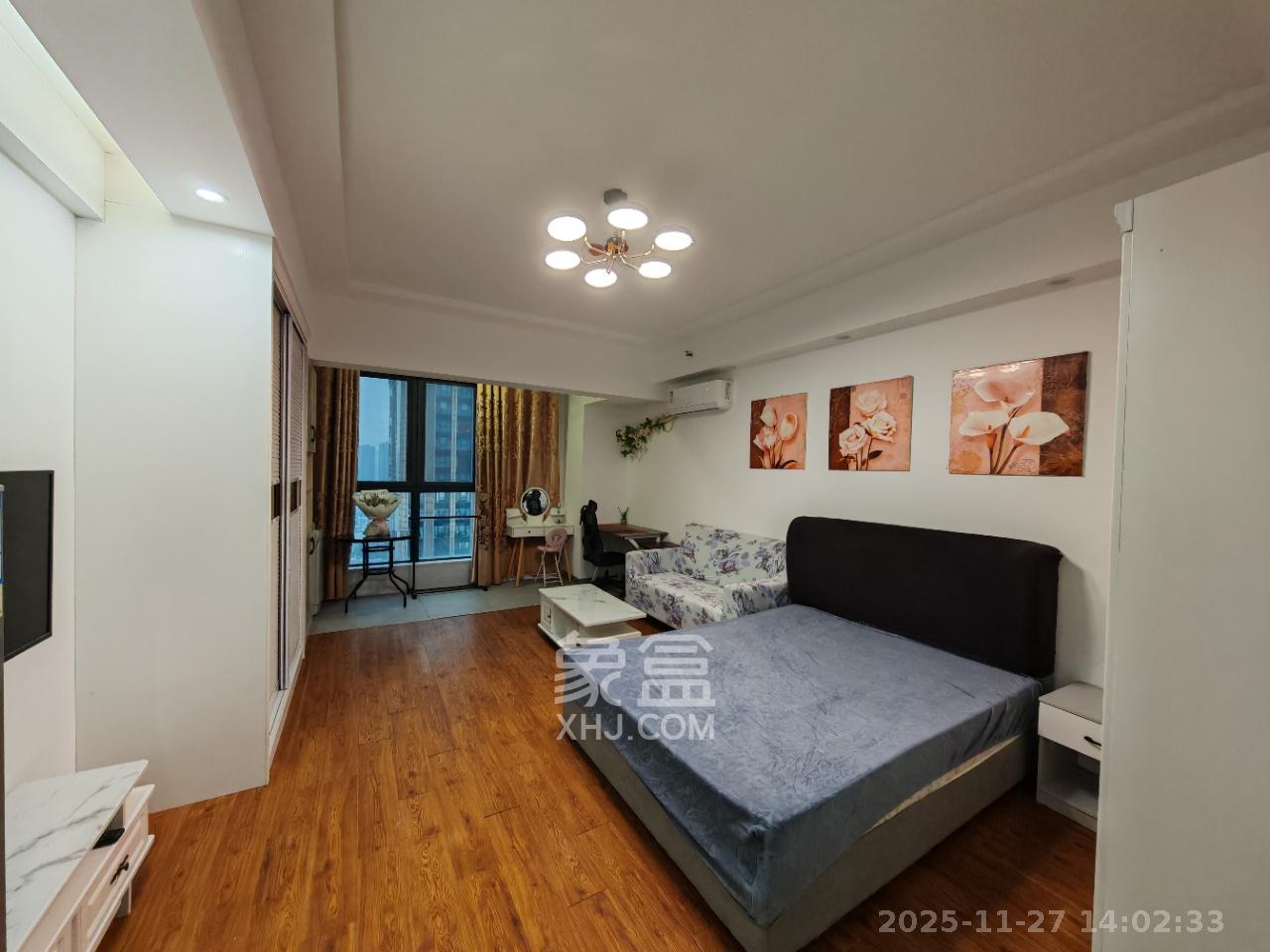 C-park天悦城（紫檀溪苑二期）  1室1厅1卫    1580.0元/月室内图1