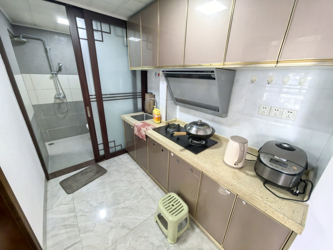 椰岛广场  1室1厅1卫    2500.0元/月室内图