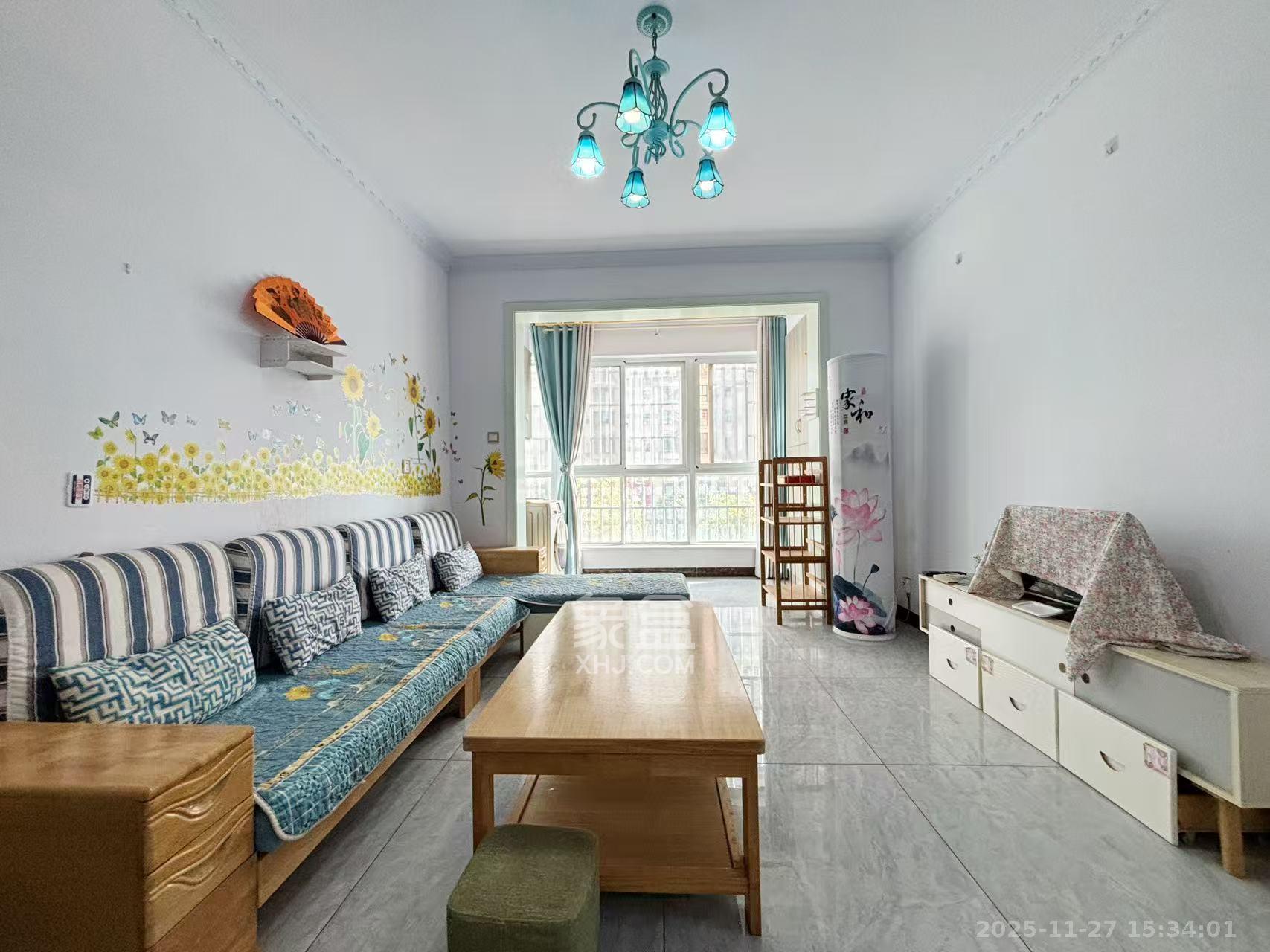 谷山庭院二期  2室2厅1卫    1700.0元/月