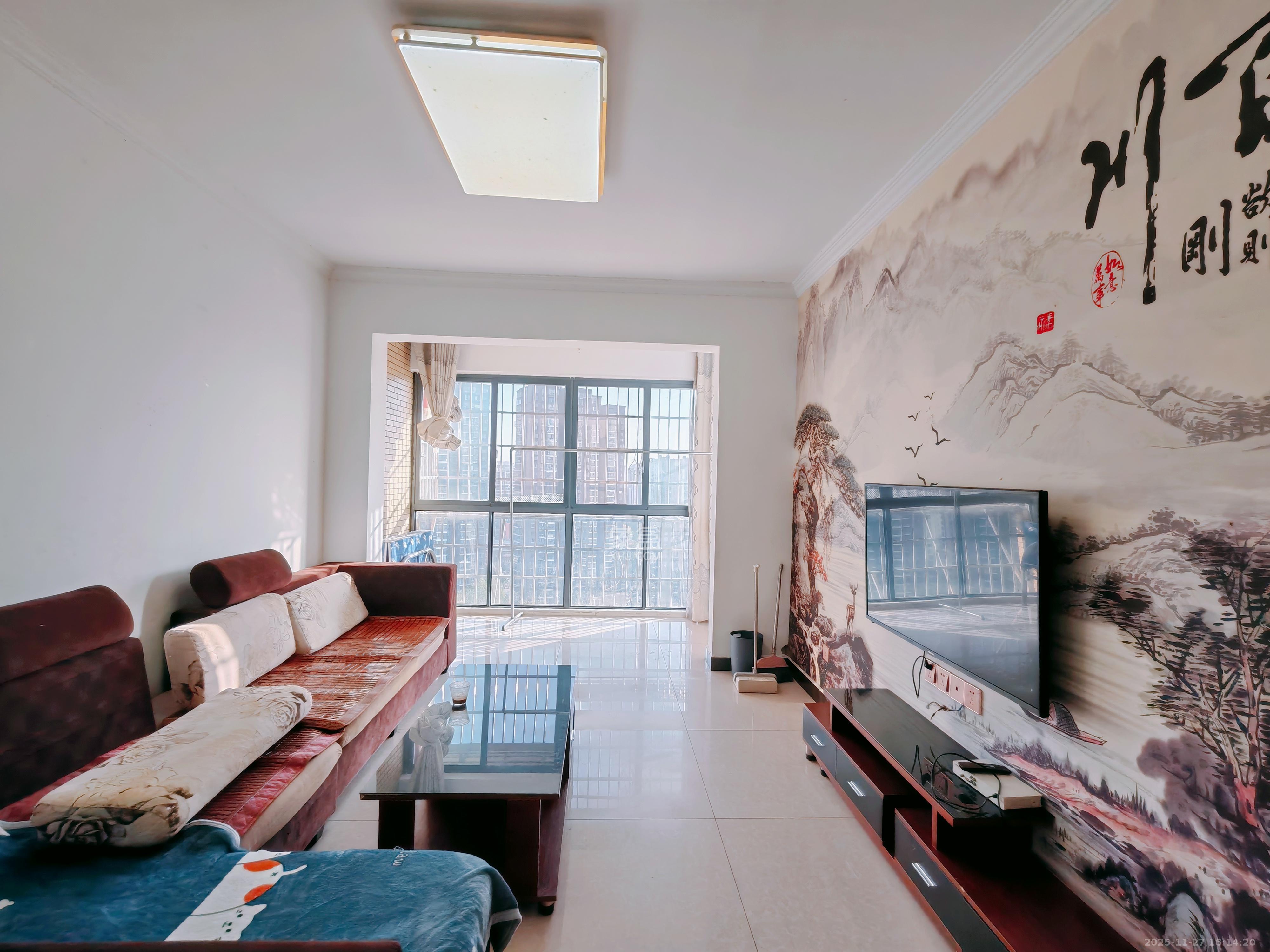 谷山庭院二期 2室2厅1卫 1800.0元/月 谷山庭院二期 2室2厅1卫 1800.0元/月室内图