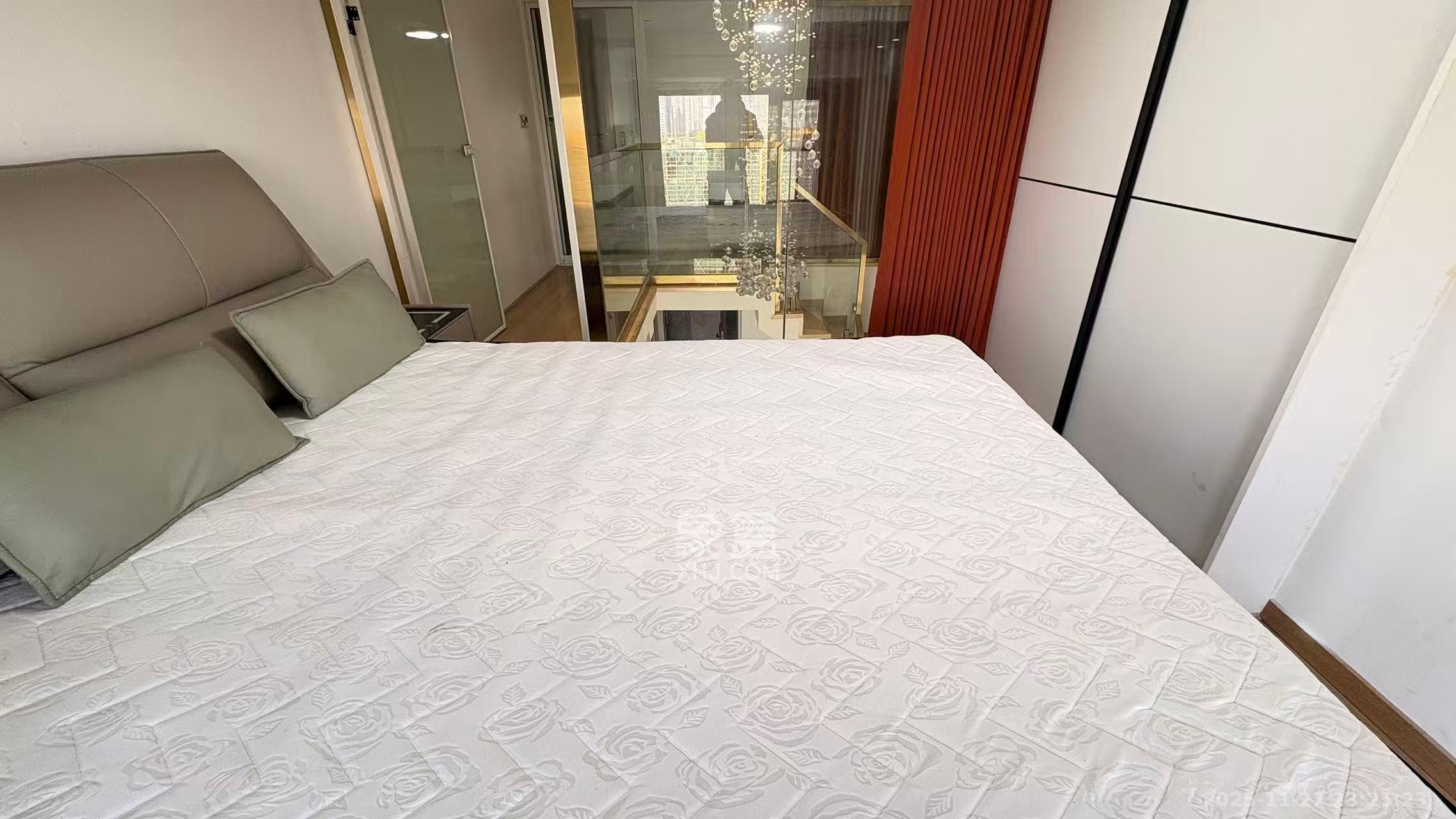 武广新都城（新都华府一期）  1室0厅0卫   2500.00元/月