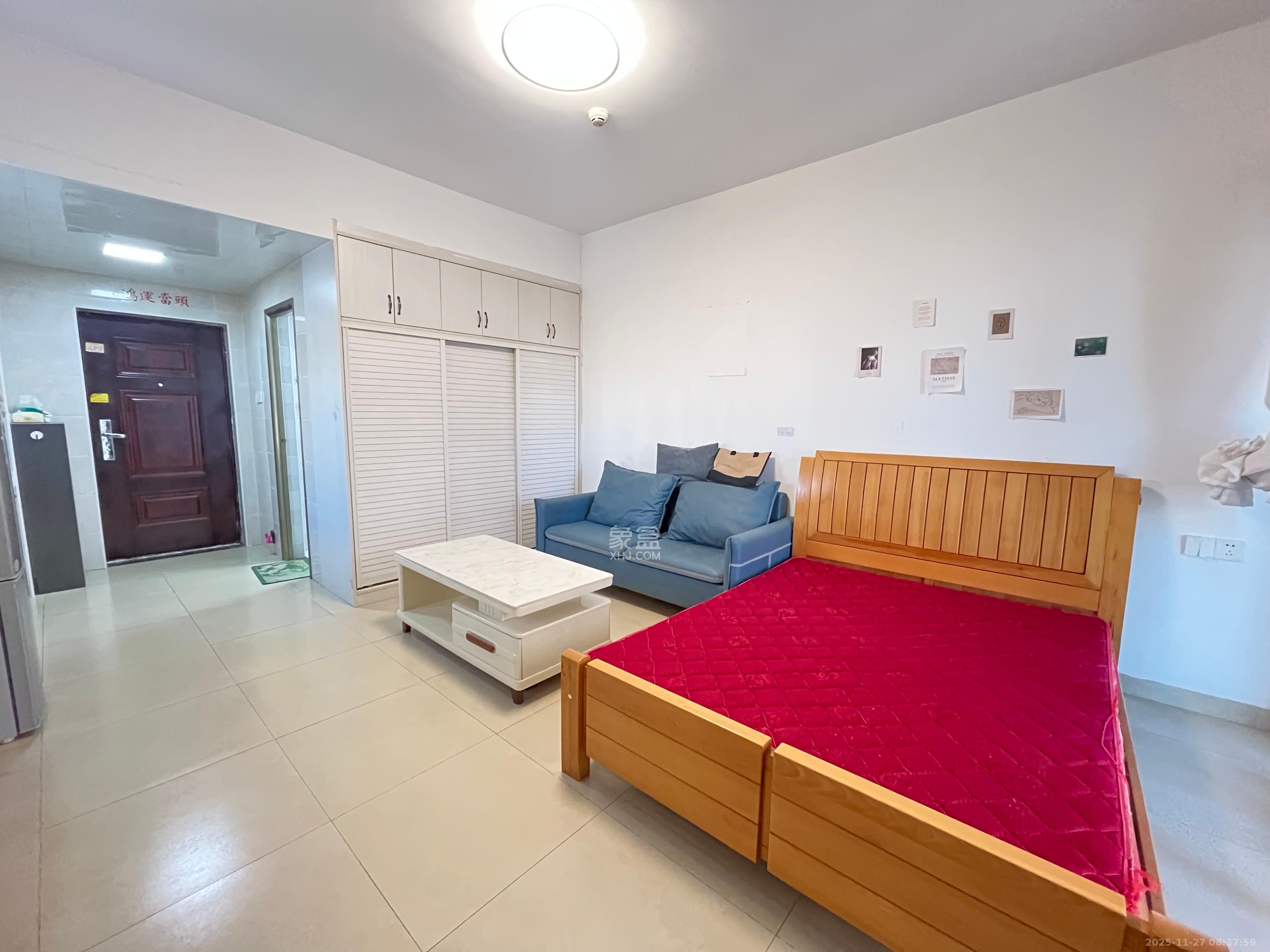 中交里城  1室0厅1卫    1500.0元/月室内图