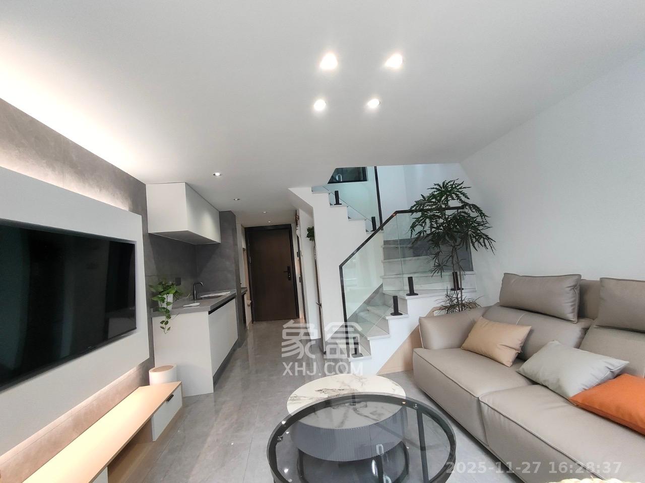 龙湖铂金岛  2室1厅1卫    2700.0元/月室内图