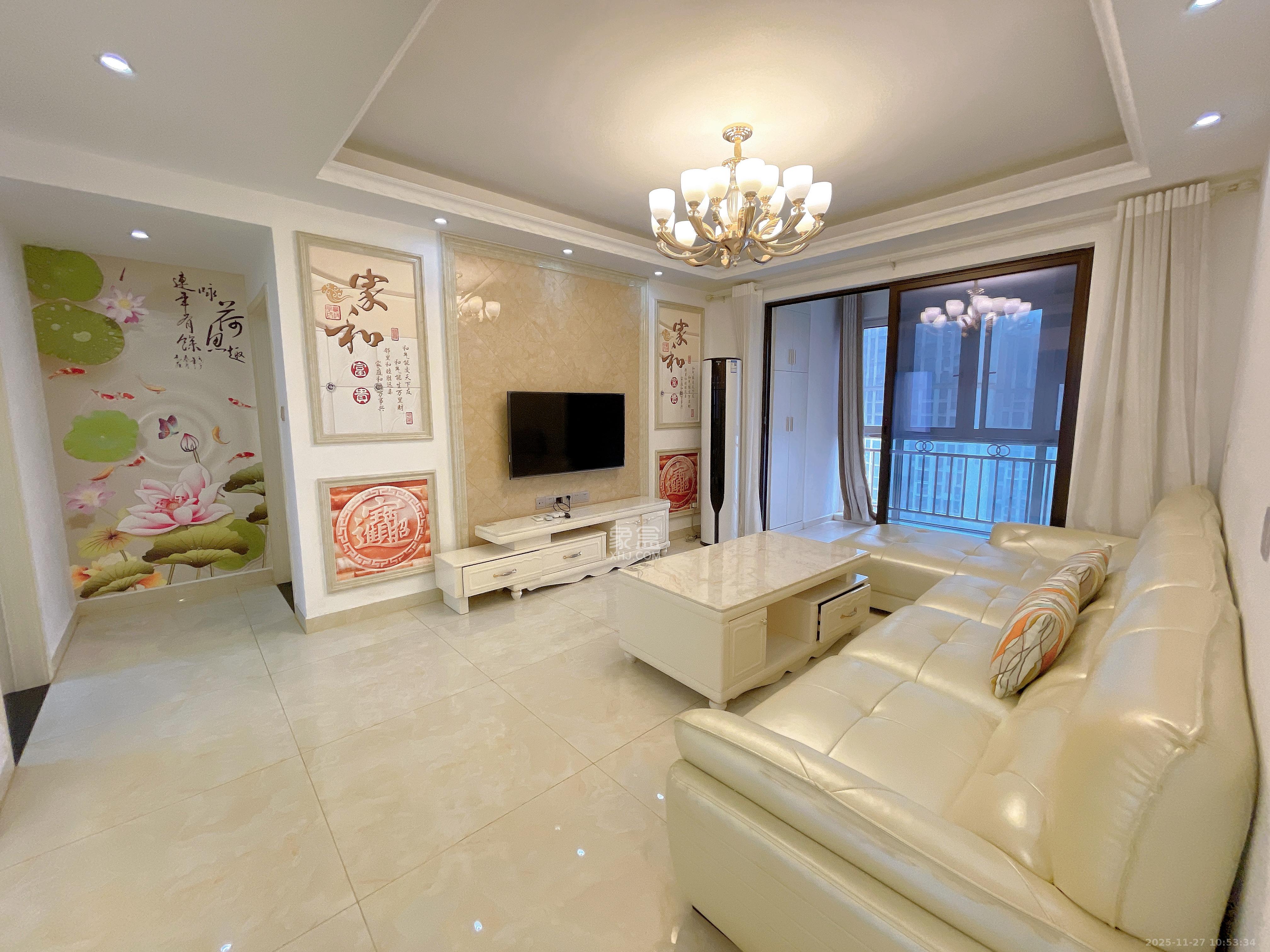 梅溪鑫苑名家 3室2厅2卫 3500.0元/月 梅溪鑫苑名家 3室2厅2卫 3500.0元/月室内图