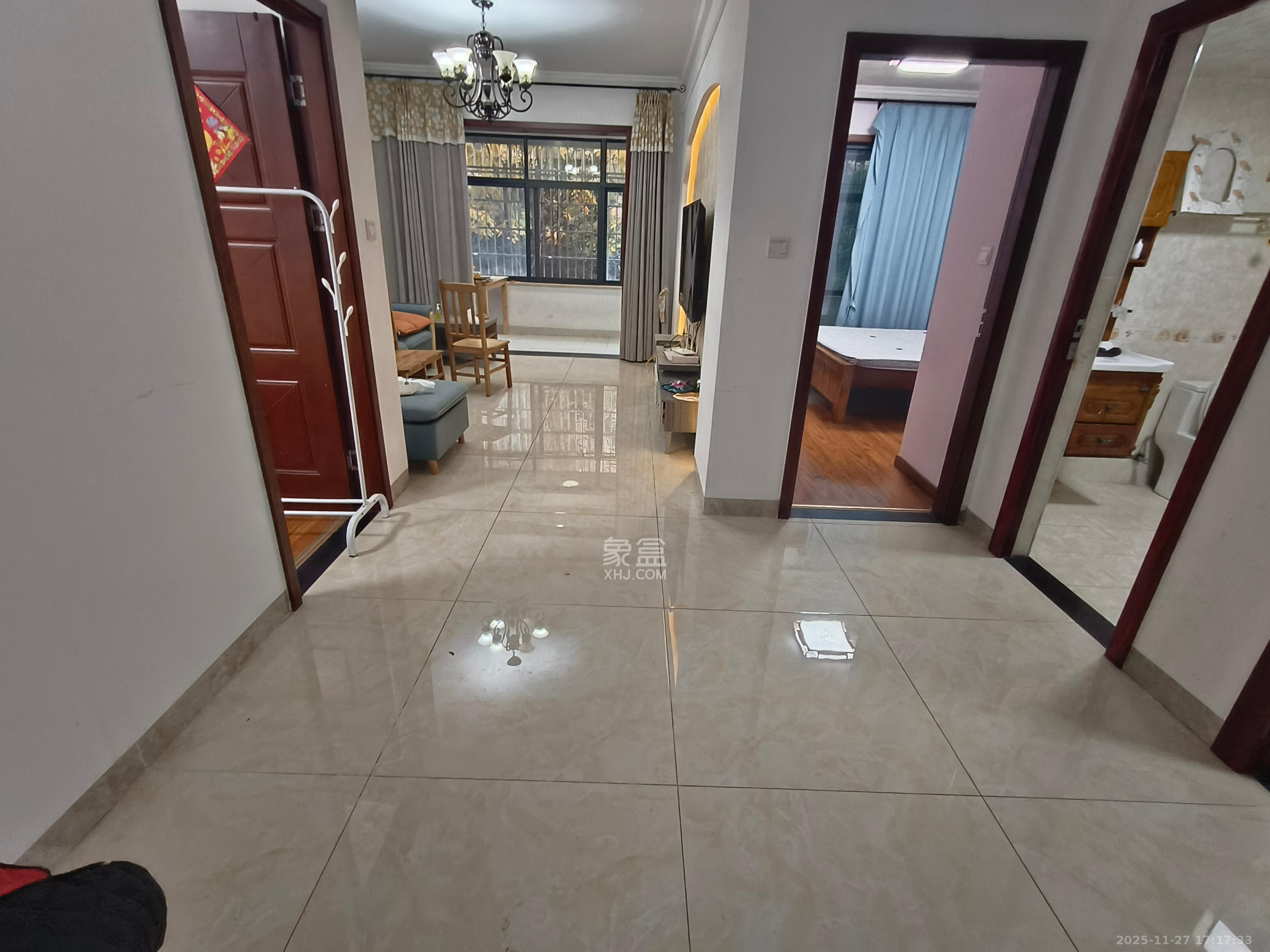 中国铁建国际城二期  2室1厅1卫    1500.0元/月