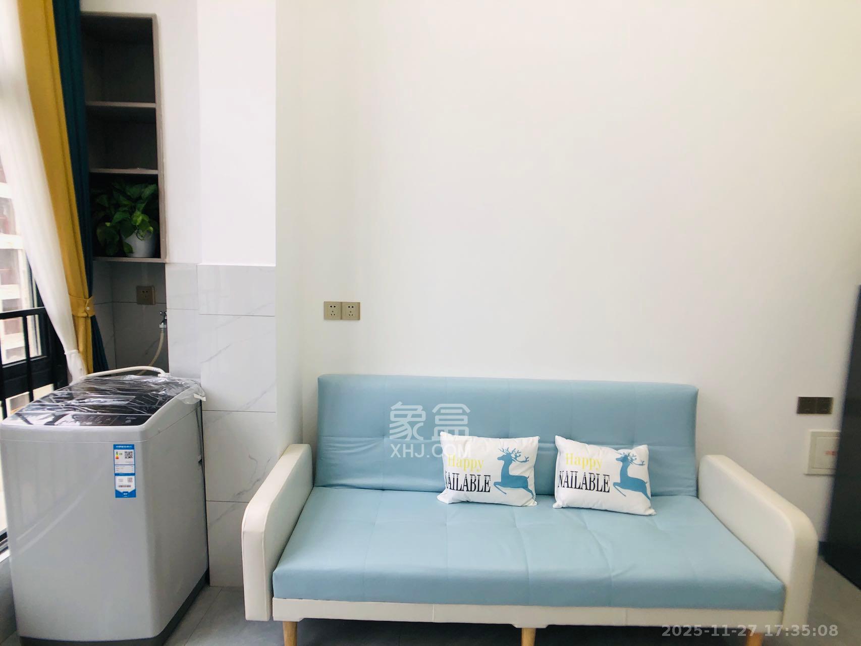 新长海漓湘悦 1室1厅1卫 1500.0元/月 新长海漓湘悦 1室1厅1卫 1500.0元/月室内图