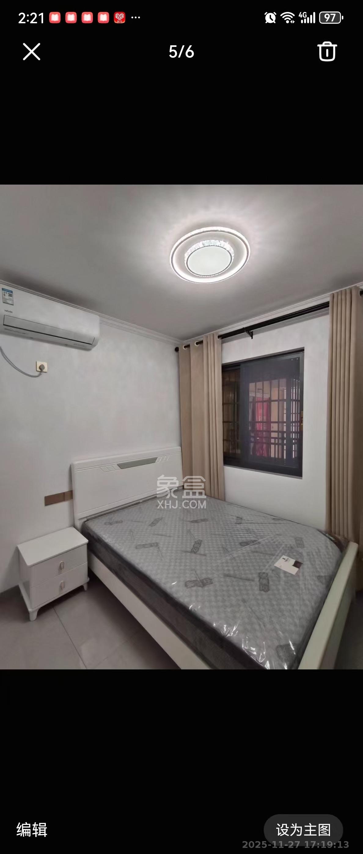 桥头家园三期 2室2厅1卫 1800.0元/月 桥头家园三期 2室2厅1卫 1800.0元/月室内图