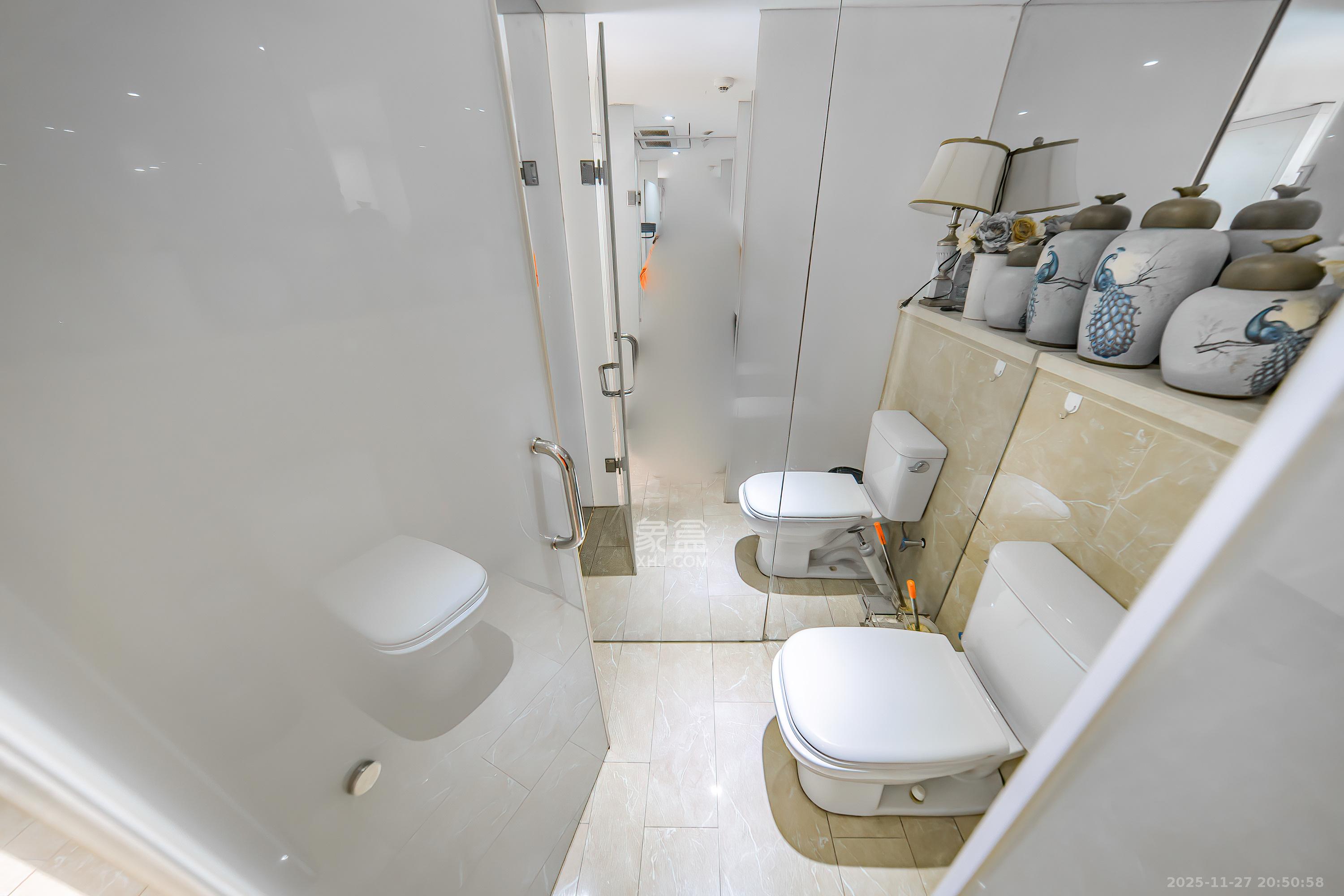 泊富公寓（泊富国际广场）  1室1厅1卫    48.0万卫生间