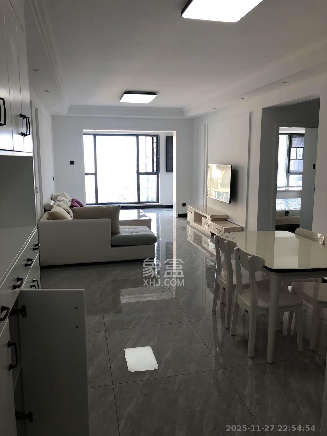 天健城  2室1厅1卫    3500.0元/月