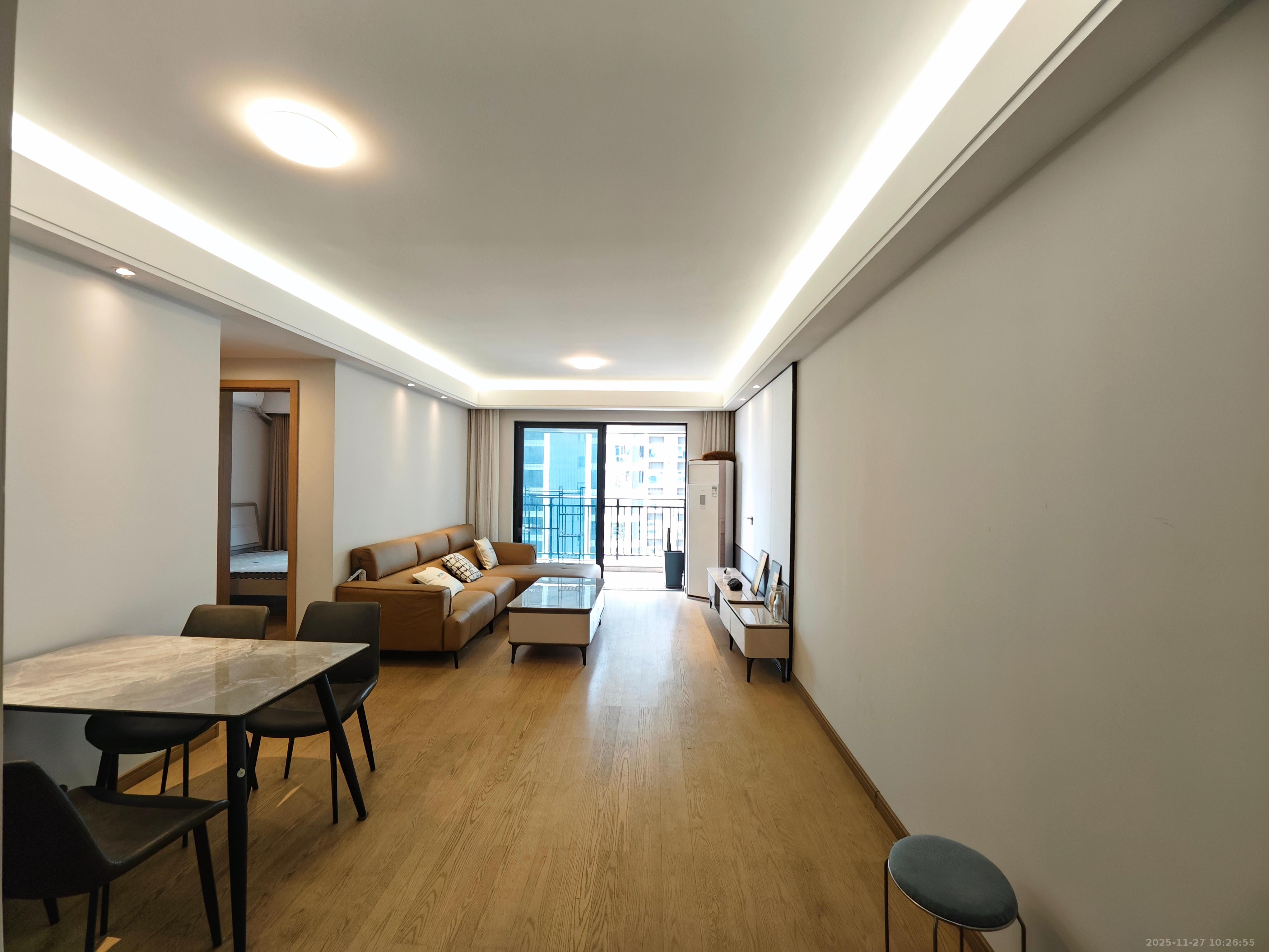 爱家当代境  3室2厅2卫    3200.0元/月室内图1