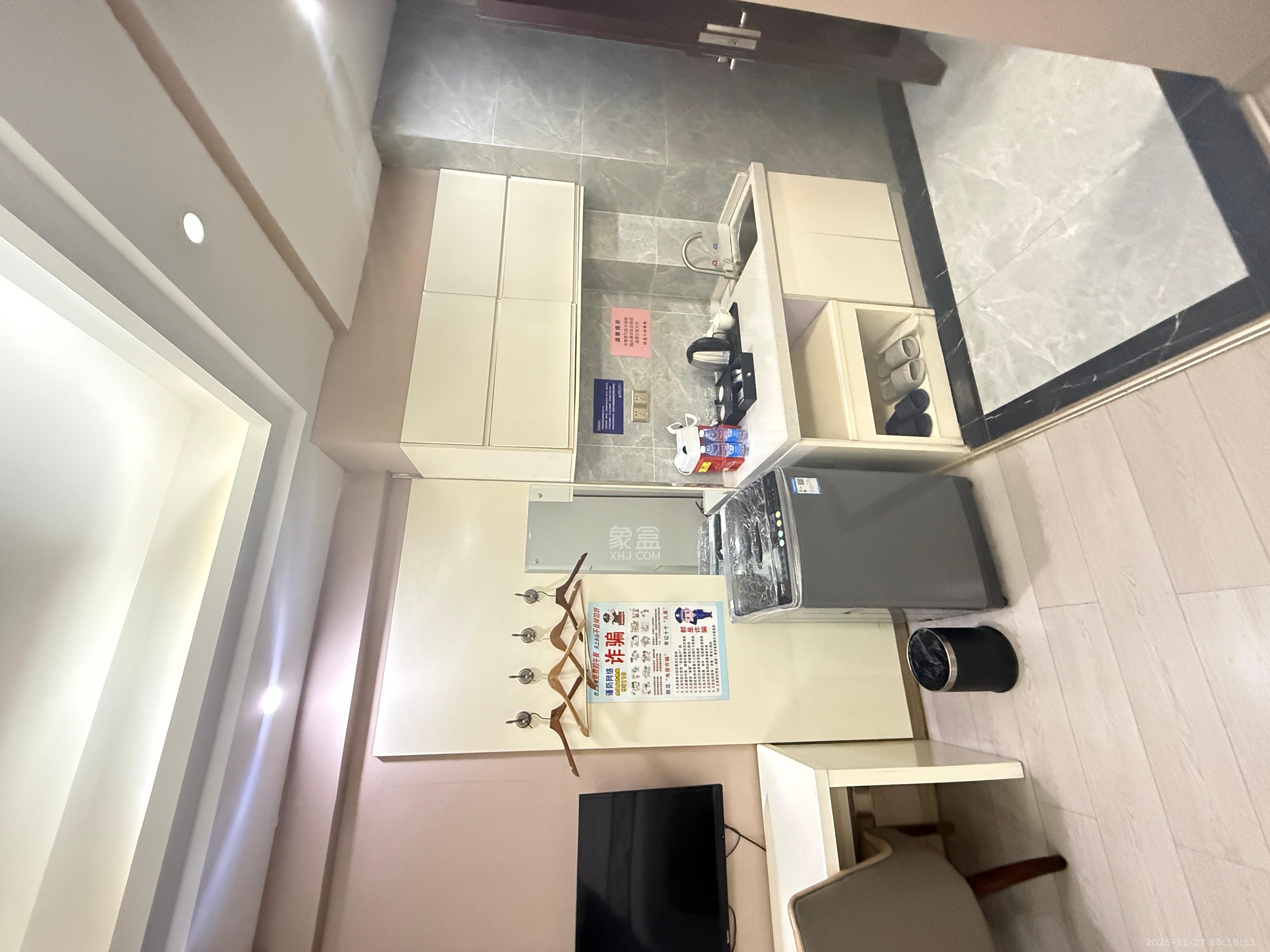 梅溪鑫苑名家 1室0厅0卫 1400.0元/月 梅溪鑫苑名家 1室0厅0卫 1400.0元/月室内图