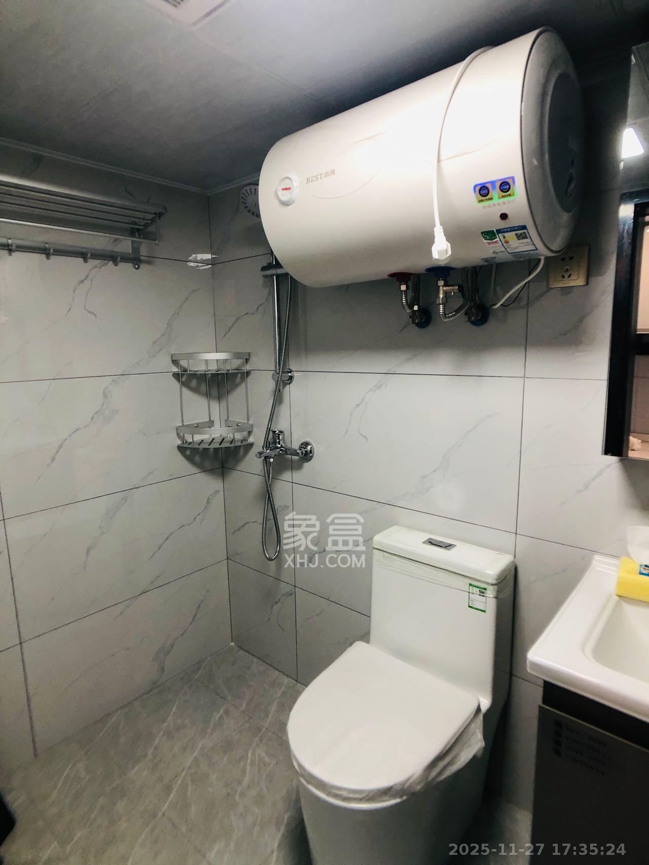 新长海漓湘悦 1室1厅1卫 1500.0元/月 新长海漓湘悦 1室1厅1卫 1500.0元/月室内图