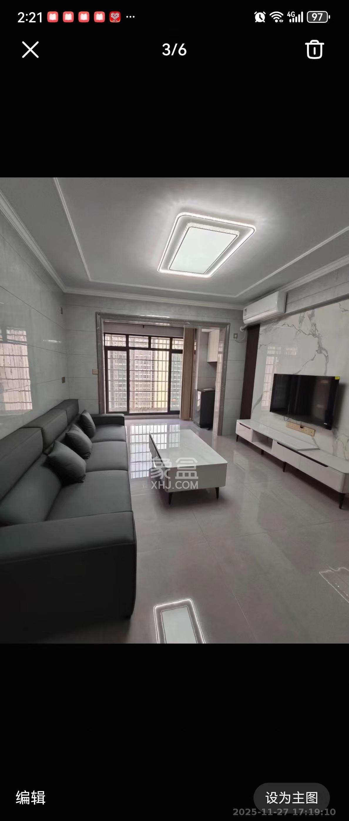 桥头家园三期 2室2厅1卫 1800.0元/月 桥头家园三期 2室2厅1卫 1800.0元/月室内图