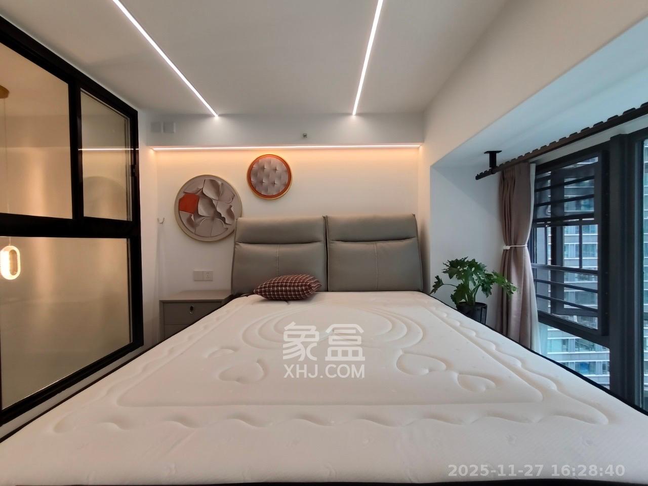 龙湖铂金岛  2室1厅1卫    2700.0元/月室内图