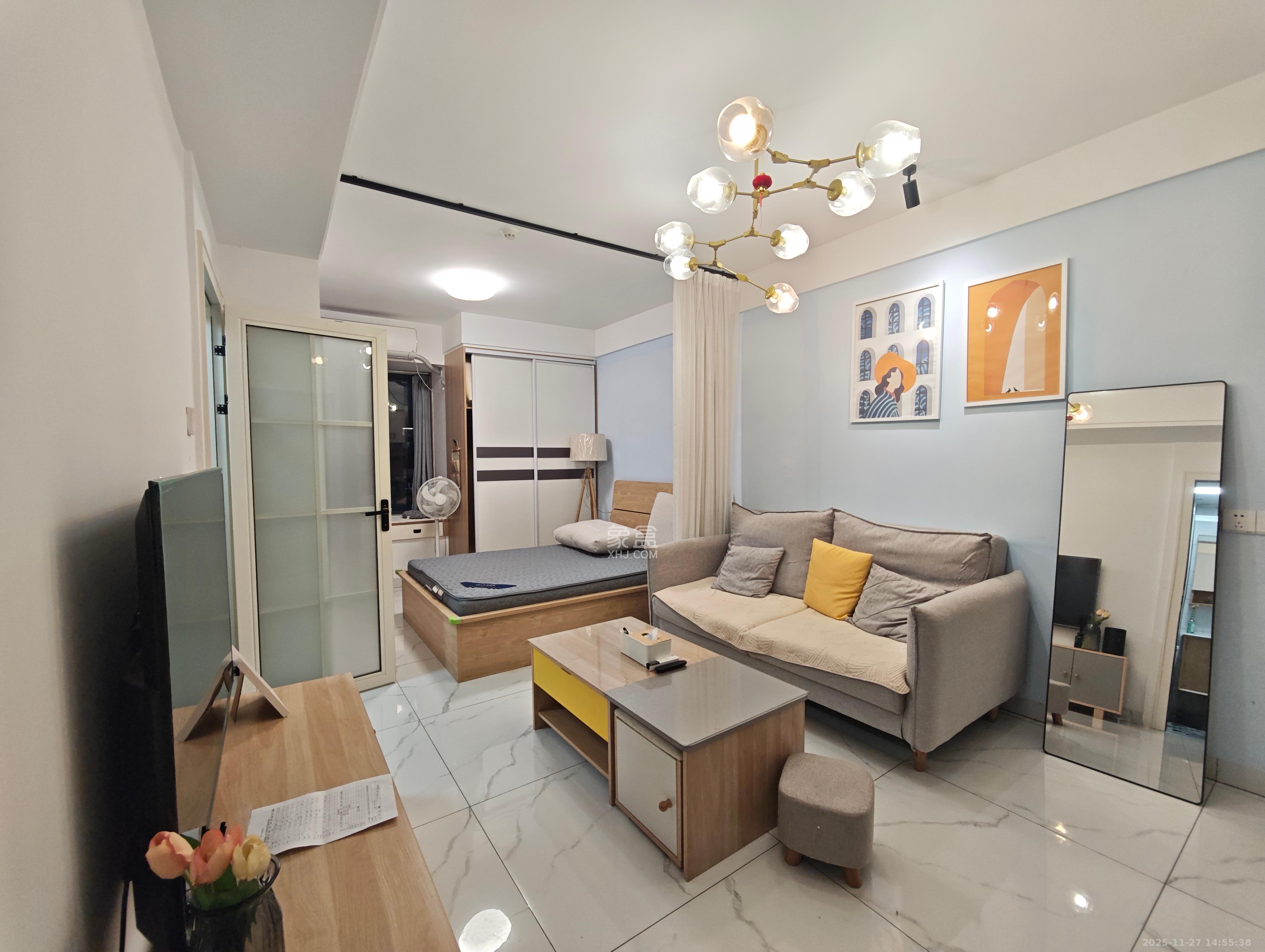 天健城  1室0厅1卫    2700.0元/月