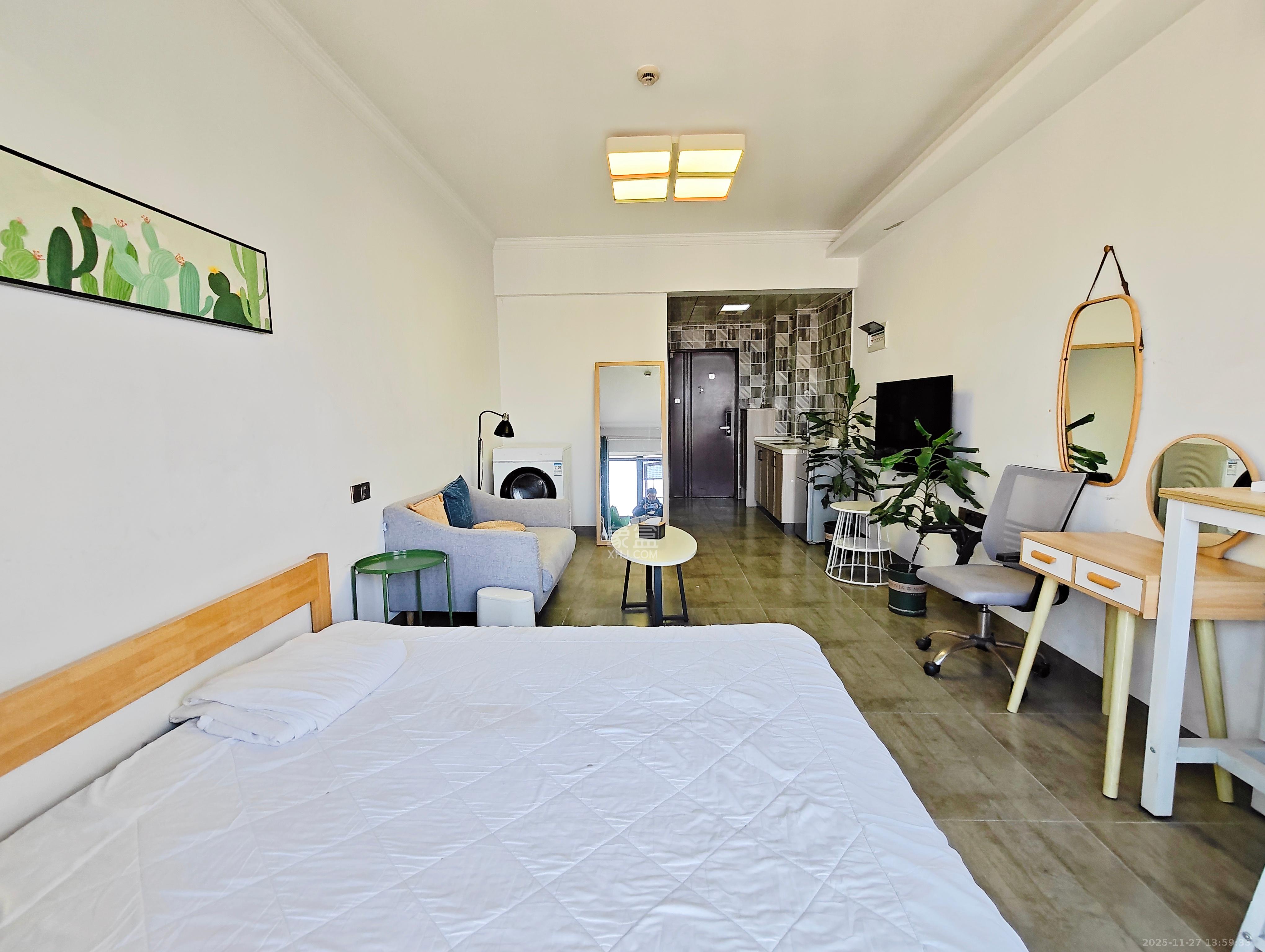 达美美立方  1室1厅1卫    1500.0元/月室内图