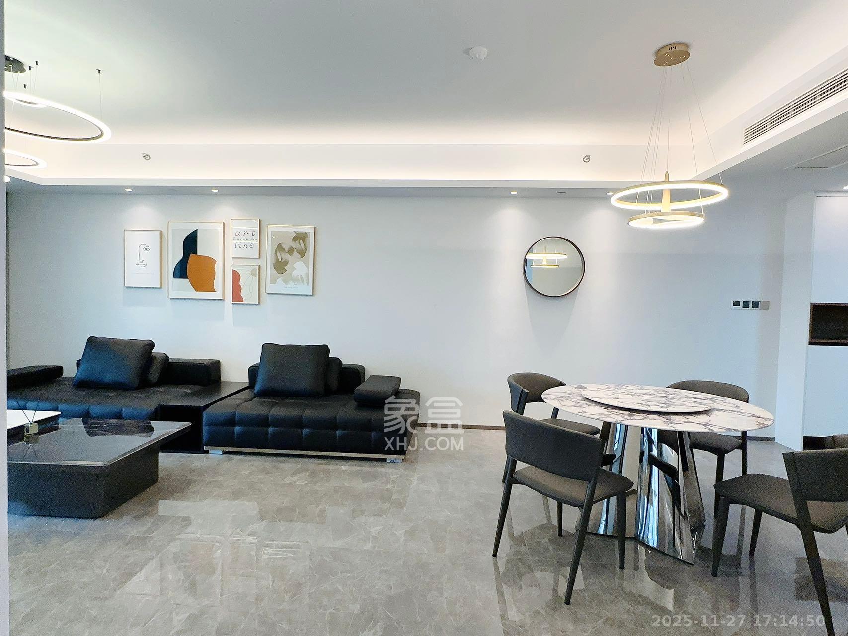 北辰瀚江府  3室2厅2卫    6500.0元/月室内图