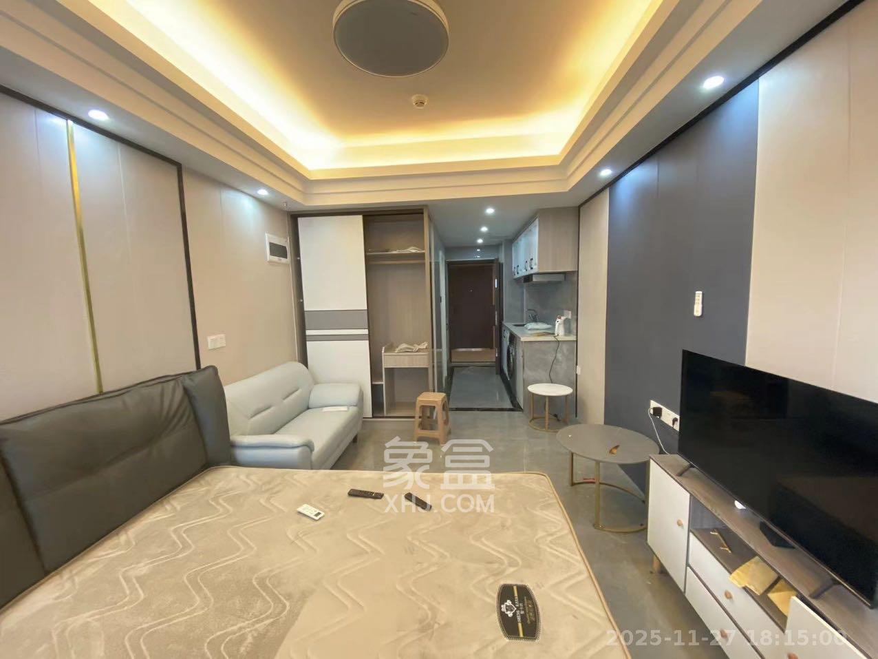 龙湖湘江星座(祺鑫星座公寓) 1室1厅1卫 1400.0元/月 龙湖湘江星座(祺鑫星座公寓) 1室1厅1卫 1400.0元/月室内图