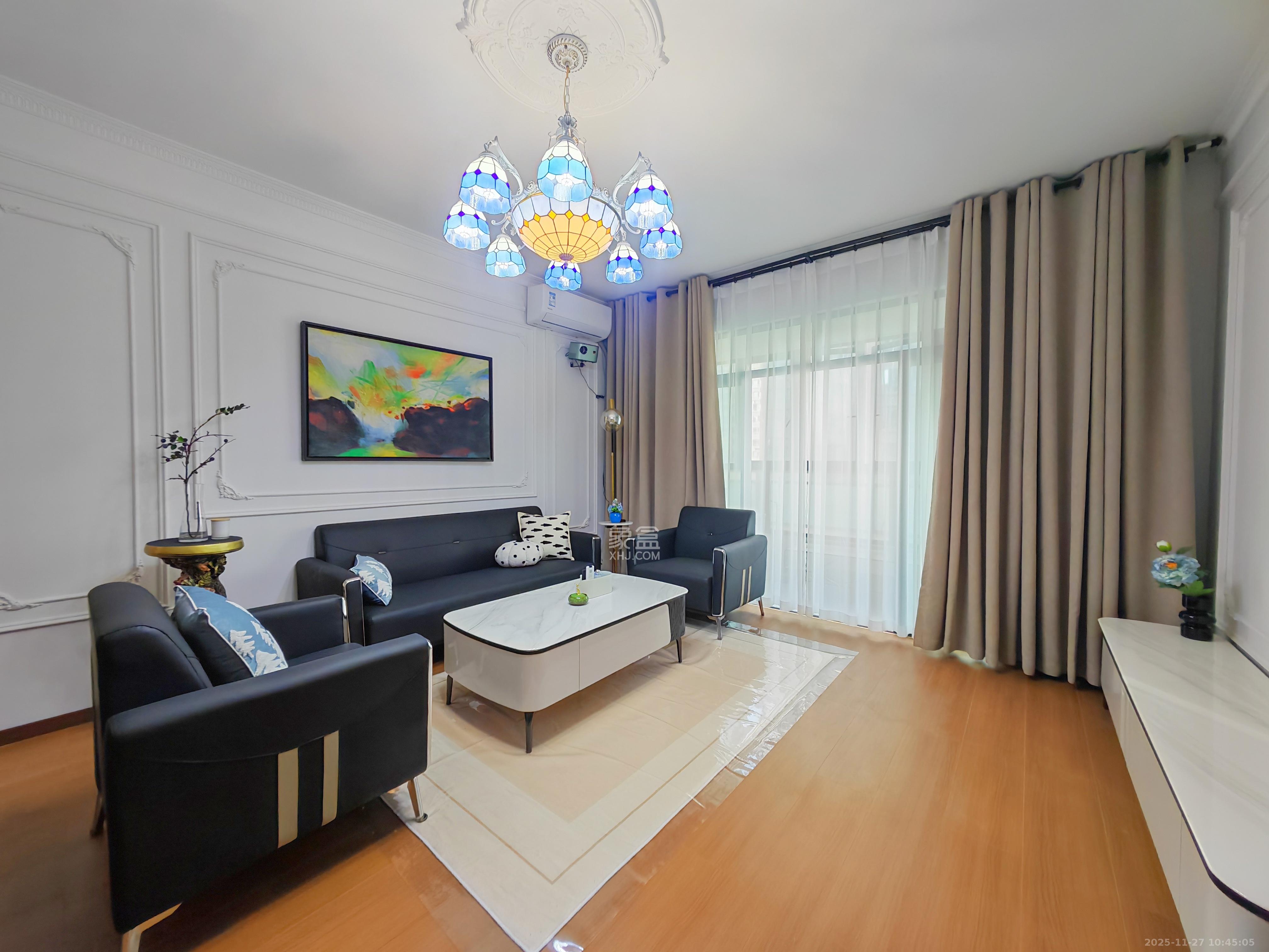 湘府9号 3室2厅1卫 3000.0元/月 湘府9号 3室2厅1卫 3000.0元/月室内图