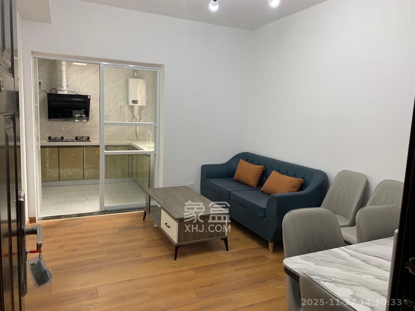 鑫远和城（一、二期）  2室1厅1卫    1800.0元/月