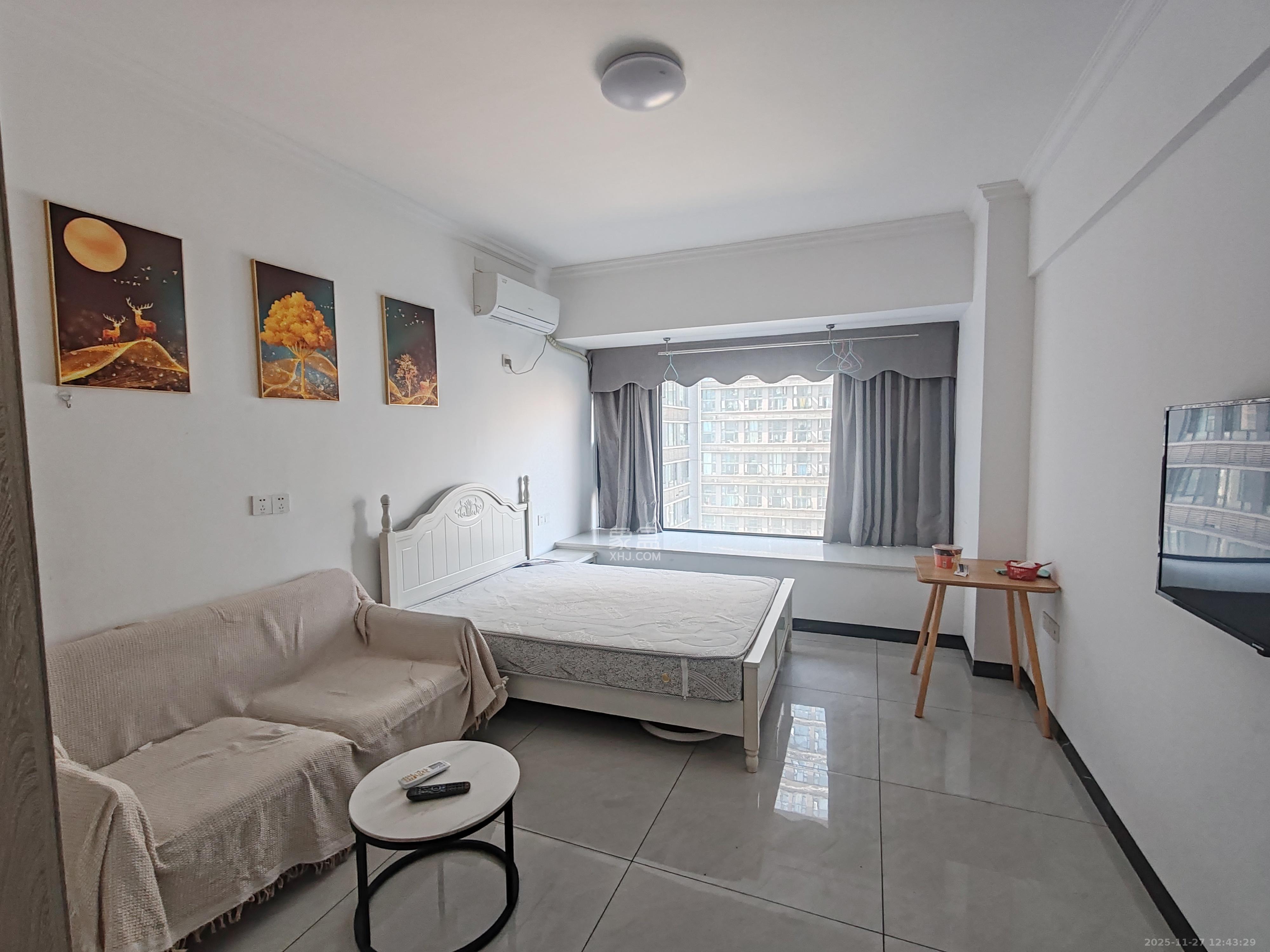 龙湖湘江星座（祺鑫星座公寓）  1室1厅1卫    1500.0元/月室内图