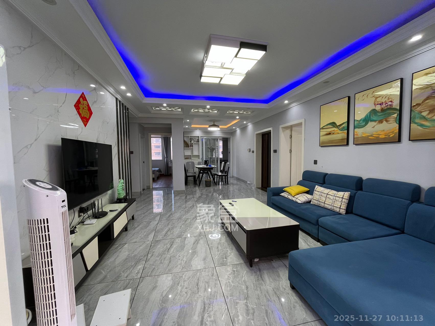 五矿万境水岸  3室21厅2卫    2200.0元/月室内图