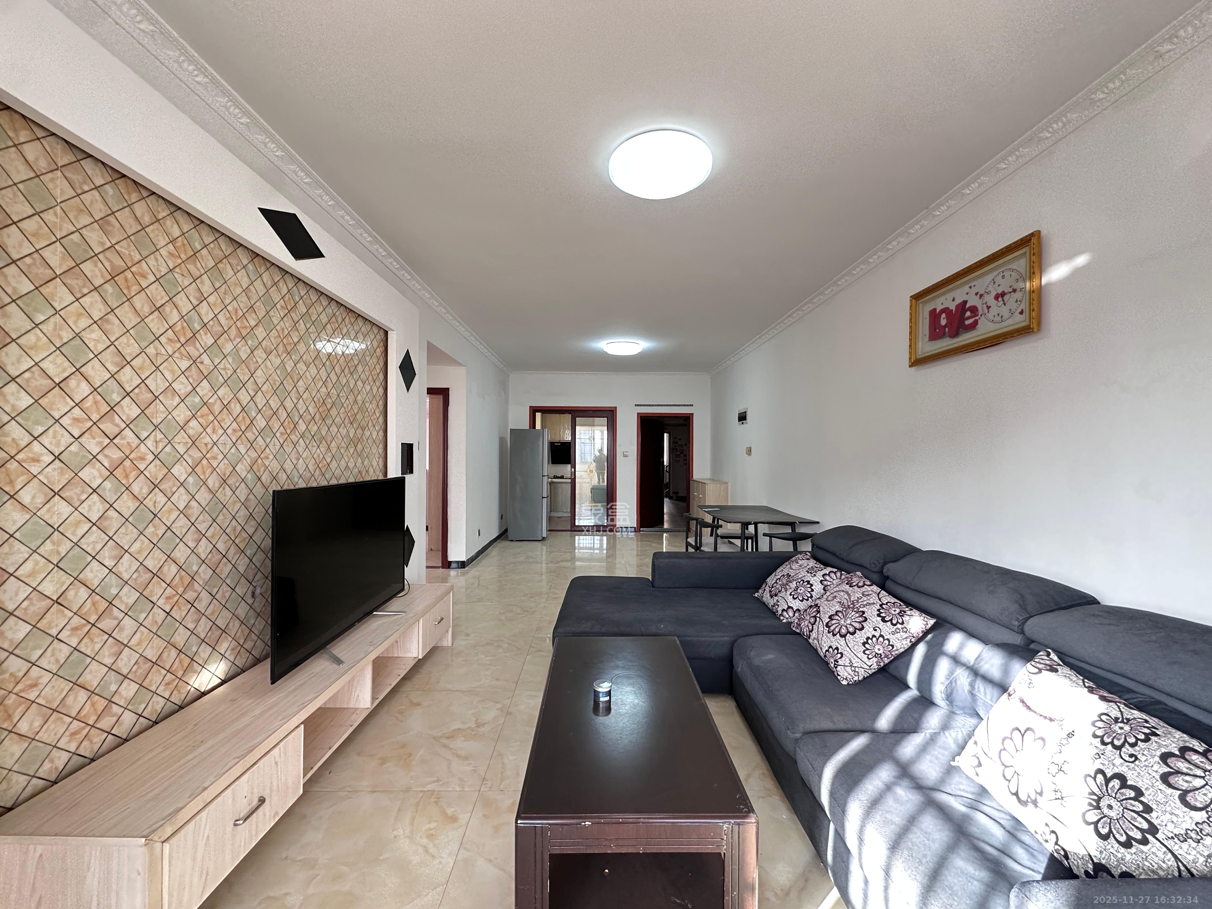 星城新宇黎锦苑  2室1厅1卫    1700.0元/月