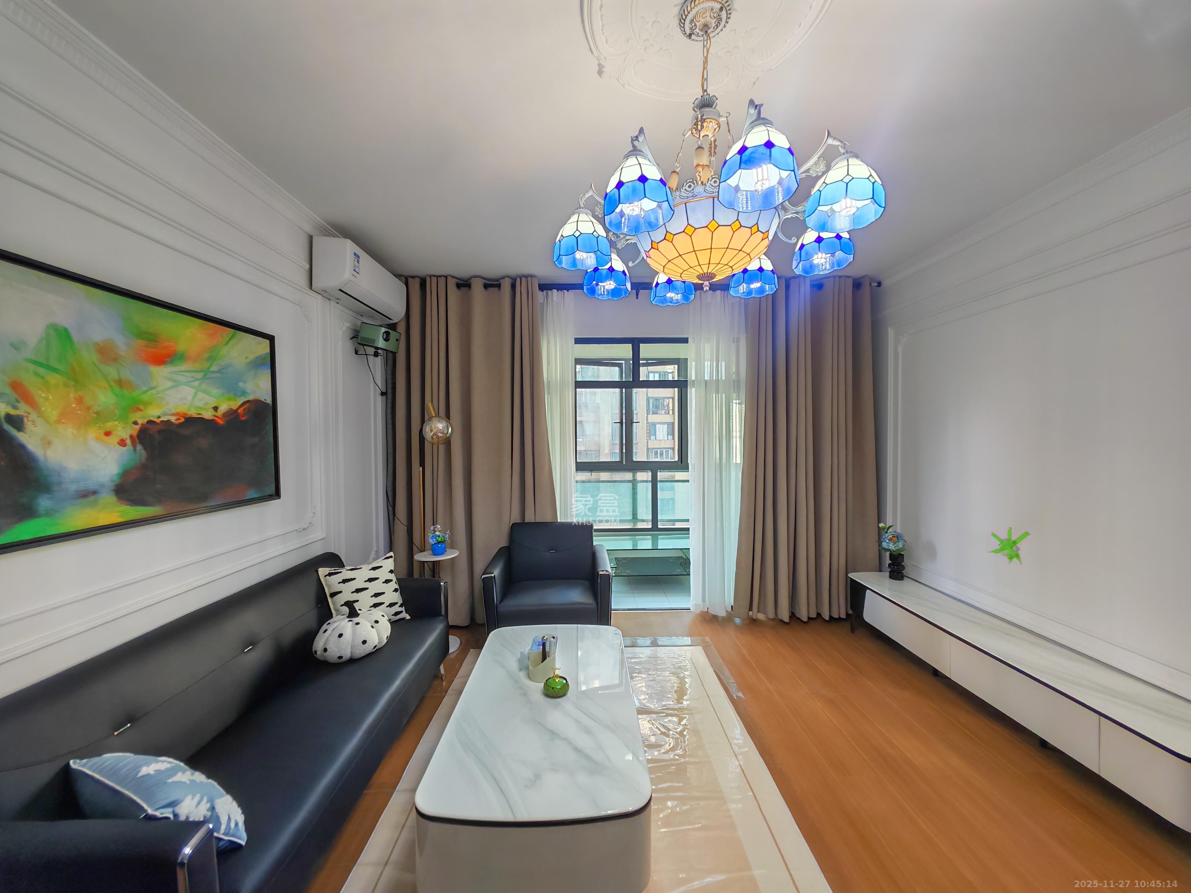 湘府9号 3室2厅1卫 3000.0元/月 湘府9号 3室2厅1卫 3000.0元/月室内图