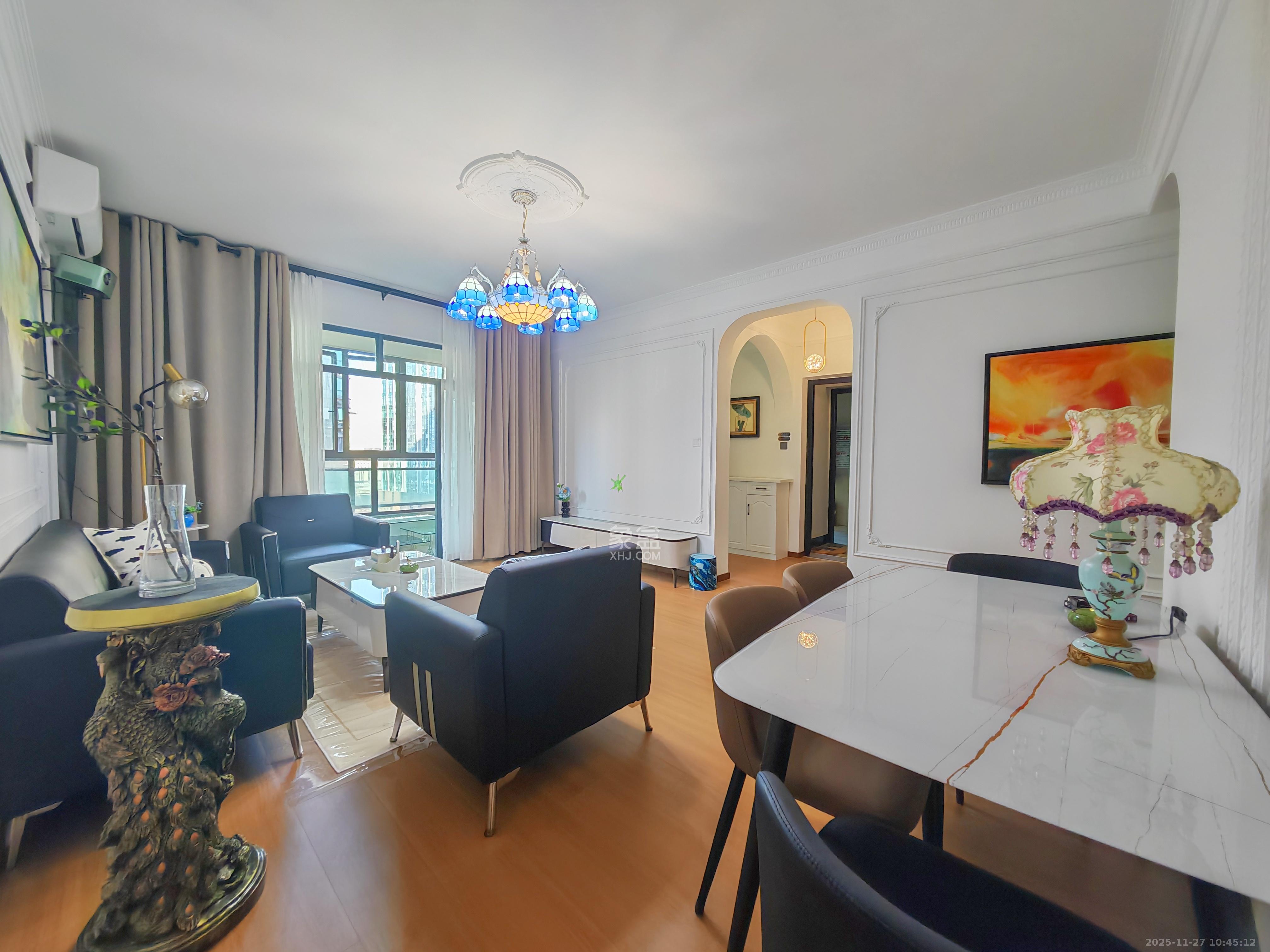 湘府9号 3室2厅1卫 3000.0元/月 湘府9号 3室2厅1卫 3000.0元/月室内图