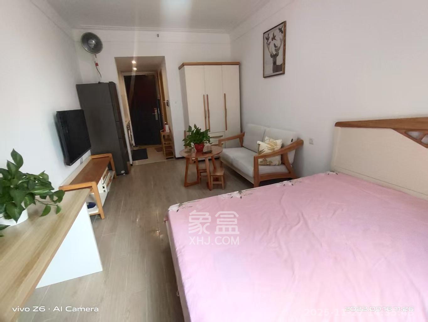 中海国际二期  1室1厅1卫    1100.0元/月室内图