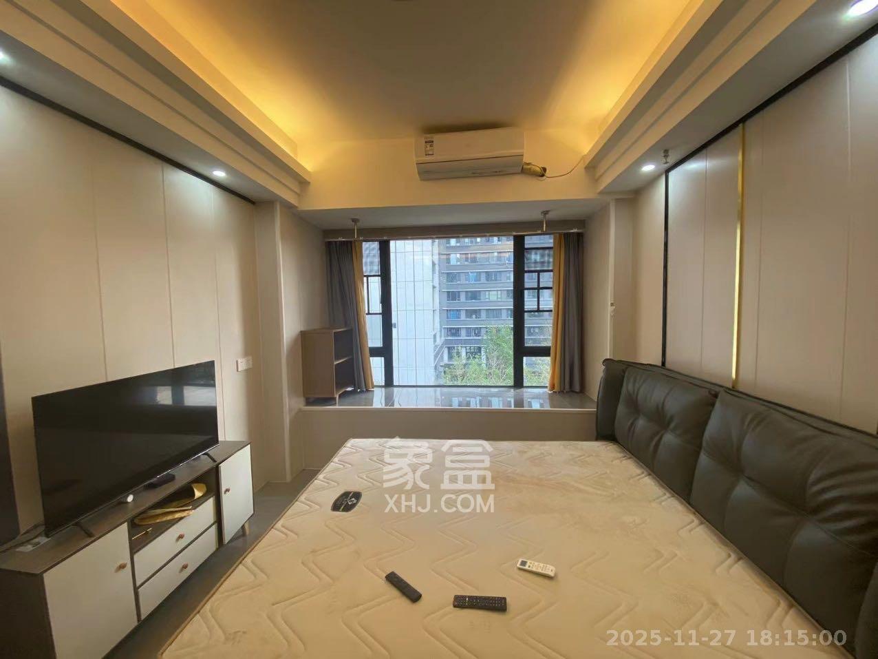 龙湖湘江星座(祺鑫星座公寓) 1室1厅1卫 1400.0元/月 龙湖湘江星座(祺鑫星座公寓) 1室1厅1卫 1400.0元/月室内图