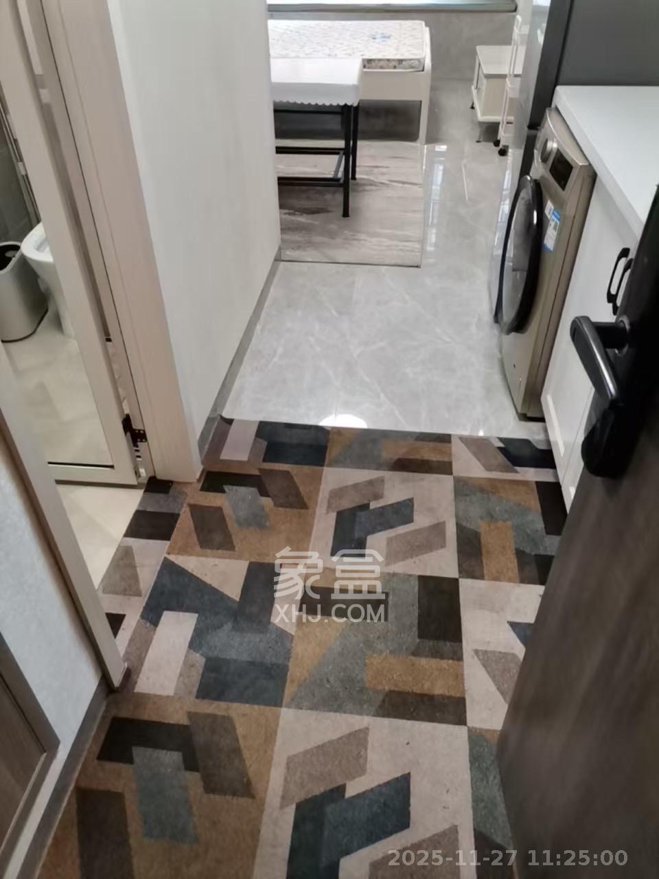 龙湖湘江星座（祺鑫星座公寓）  1室0厅0卫    1500.0元/月