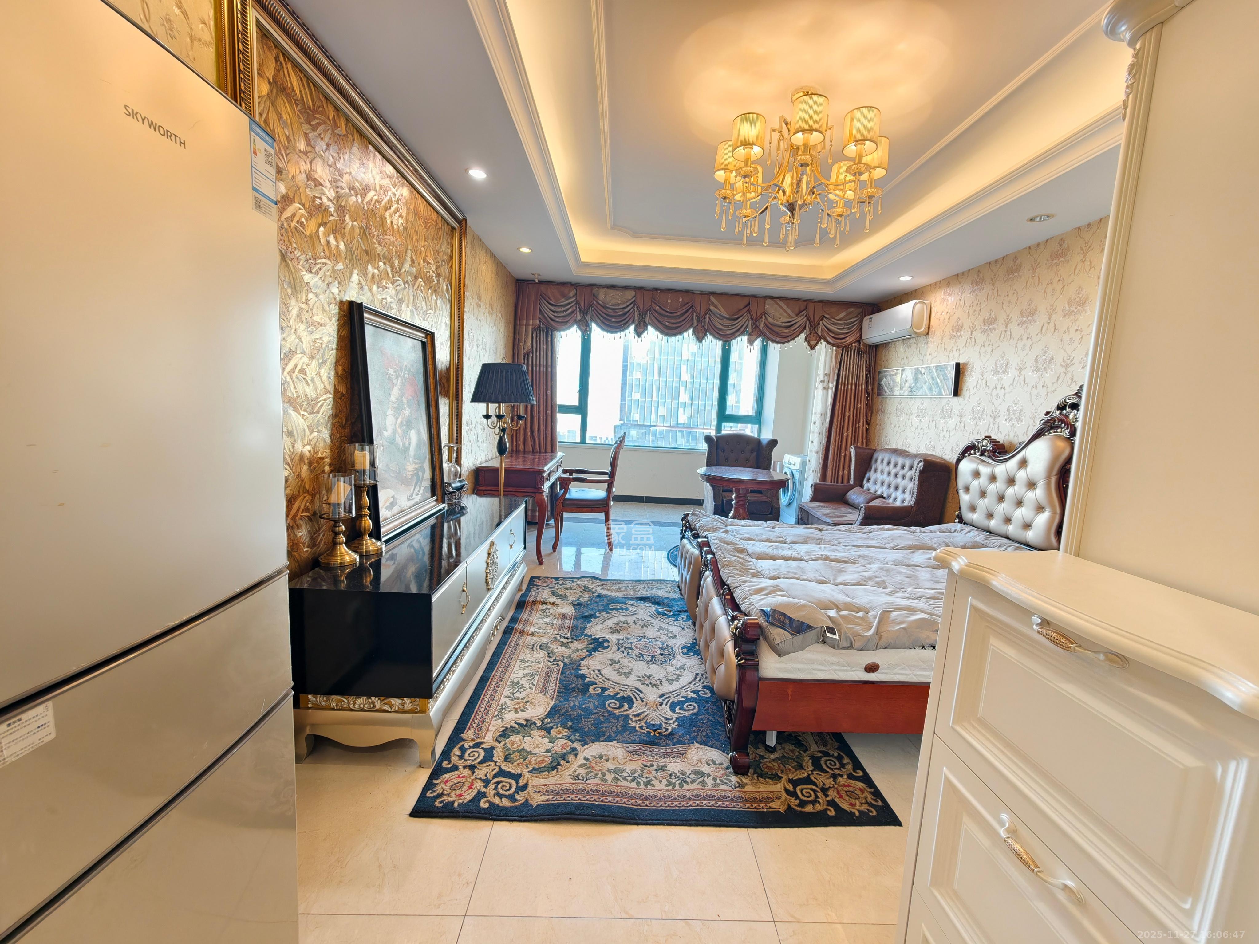 恒大御景湾 1室1厅1卫 1800.0元/月 恒大御景湾 1室1厅1卫 1800.0元/月室内图