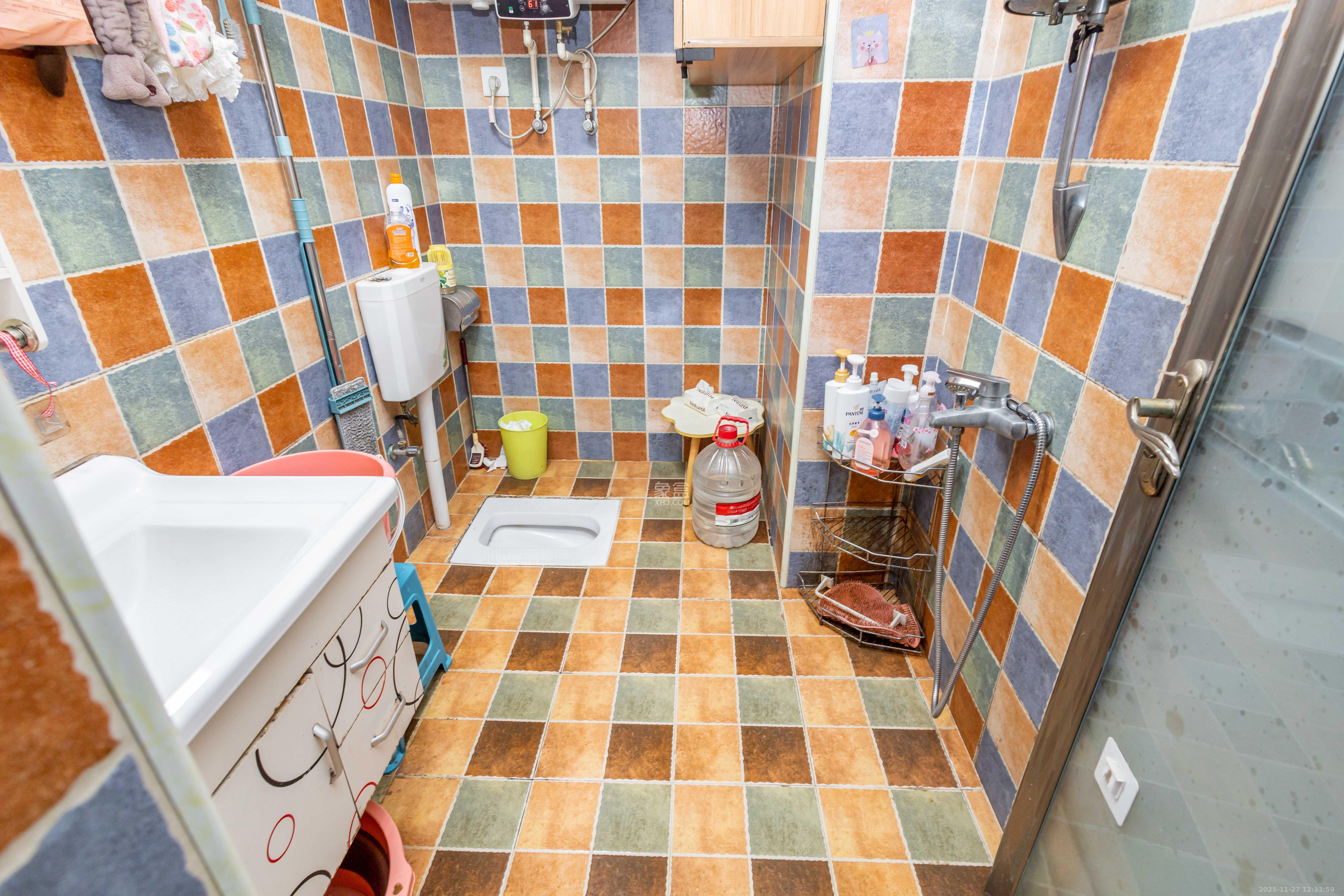 中欣楚天雅郡  1室1厅1卫    16.8万卫生间