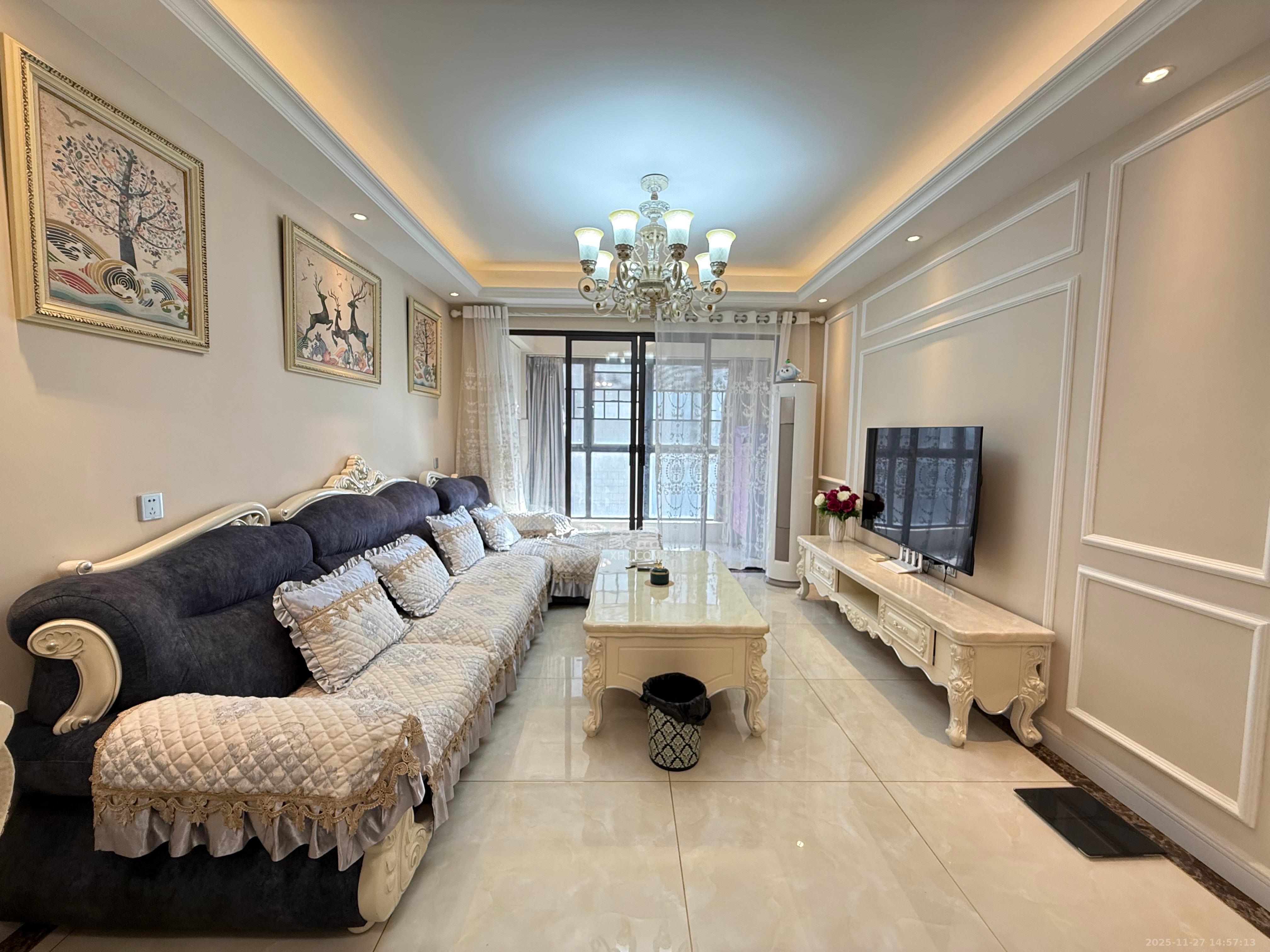 星湖湾二期高层 3室2厅1卫 2500.0元/月 星湖湾二期高层 3室2厅1卫 2500.0元/月室内图