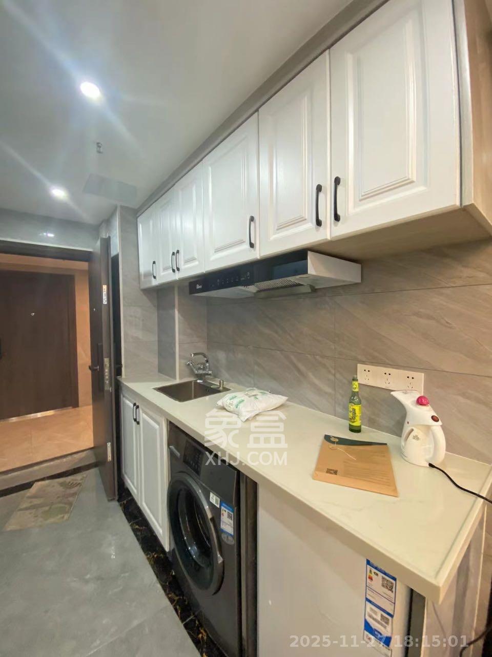 龙湖湘江星座(祺鑫星座公寓) 1室1厅1卫 1400.0元/月 龙湖湘江星座(祺鑫星座公寓) 1室1厅1卫 1400.0元/月室内图