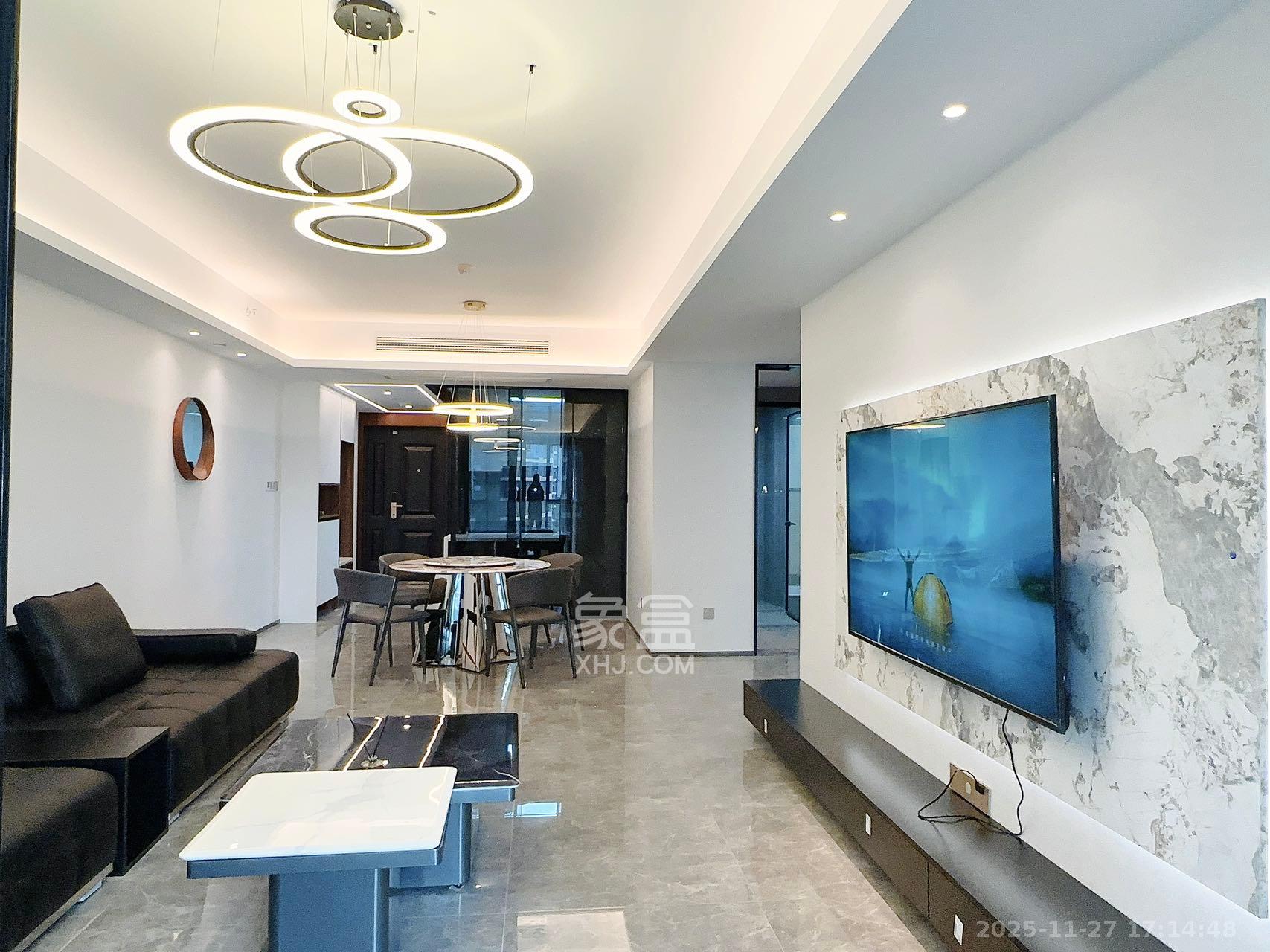 北辰瀚江府  3室2厅2卫    6500.0元/月室内图