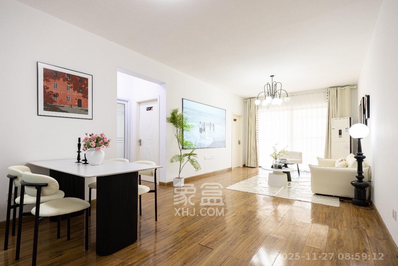 达美D6区  3室2厅1卫    3300.0元/月室内图