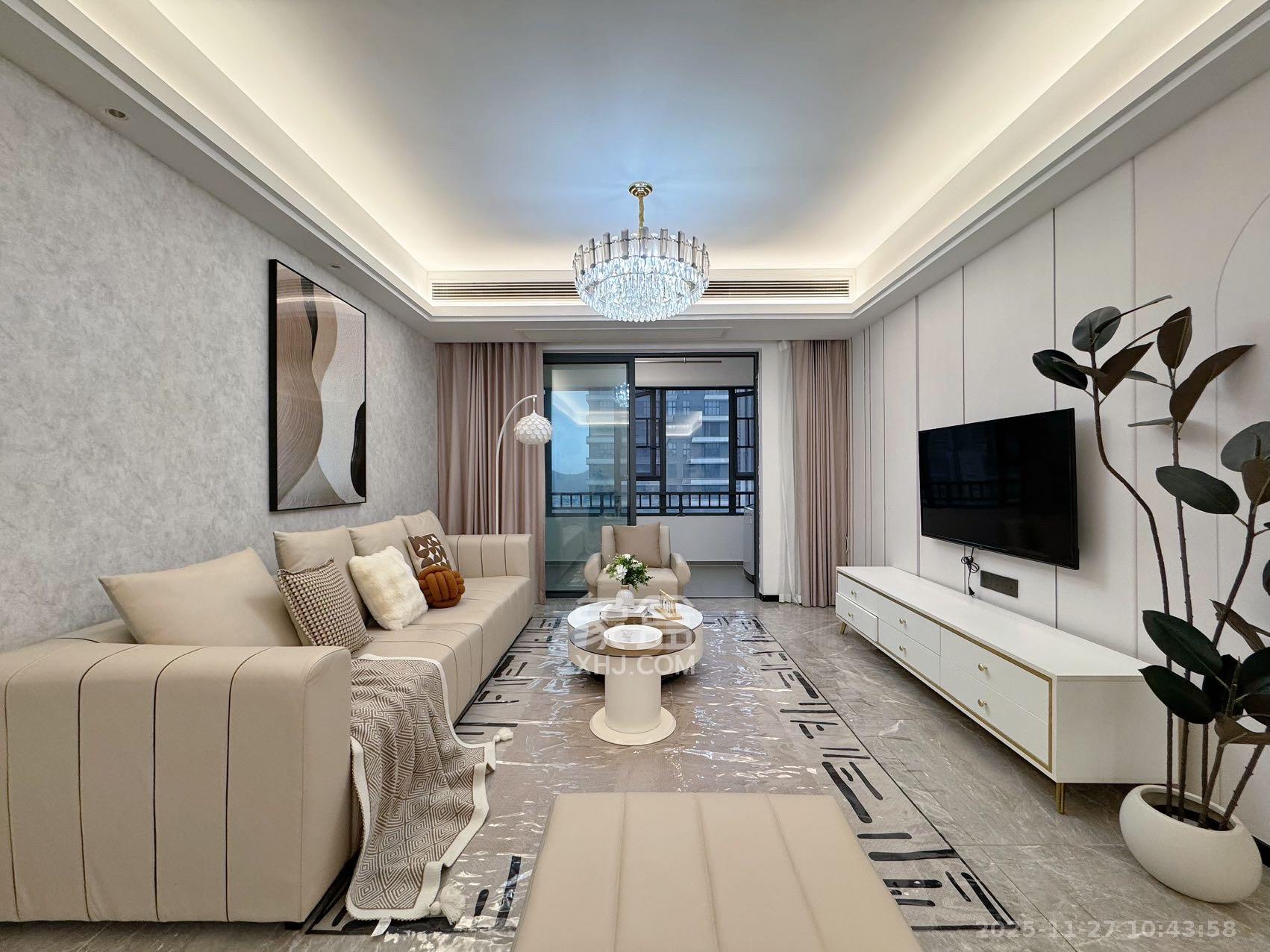 欣利梅溪左岸  3室2厅1卫    3400.0元/月室内图