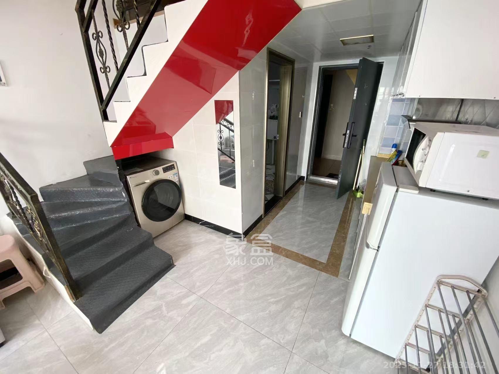 芙蓉万国城MOMA（卓越汇富苑）  2室1厅1卫    1500.0元/月室内图