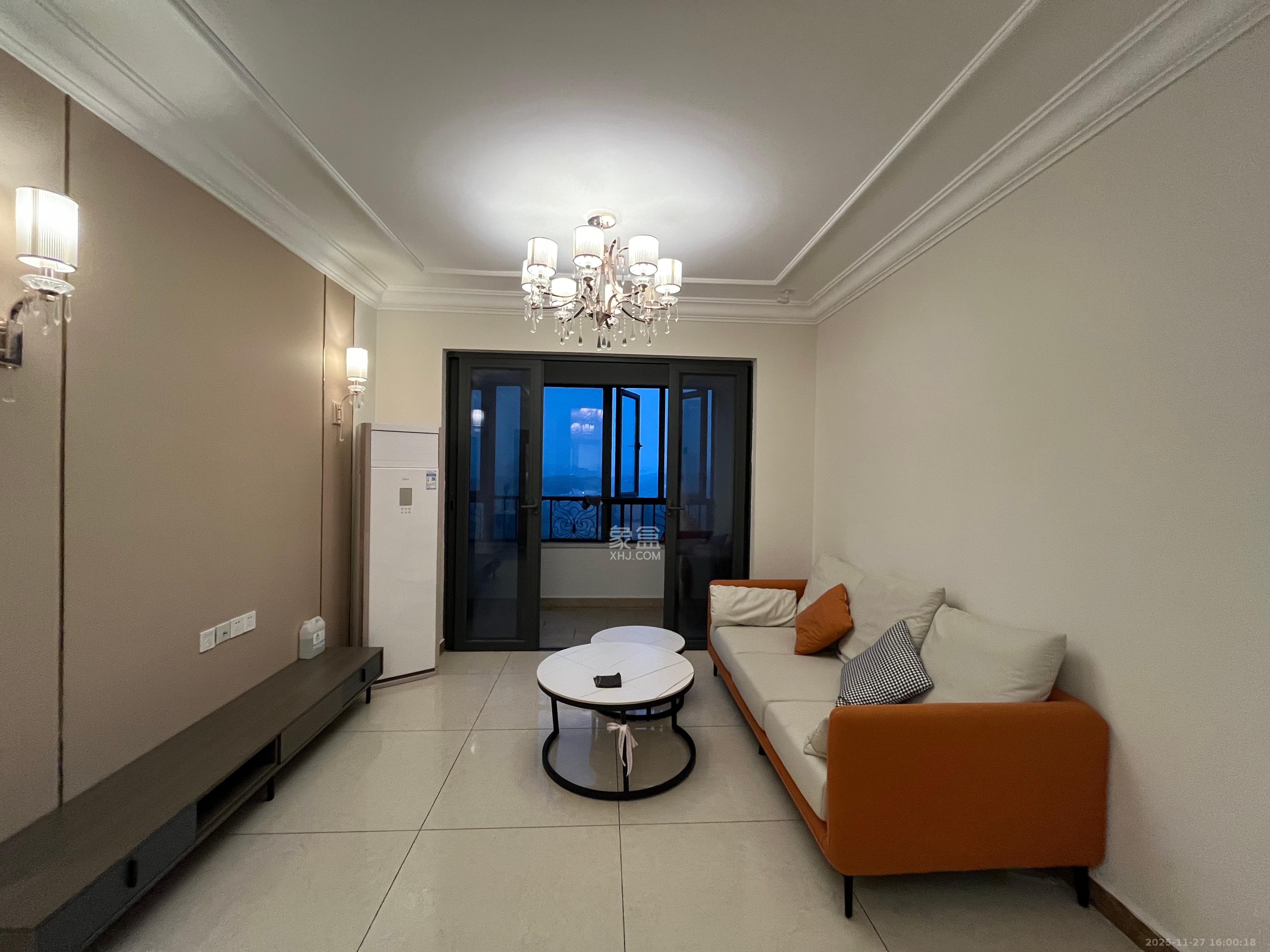 恒大江湾 3室2厅1卫 2300.0元/月 恒大江湾 3室2厅1卫 2300.0元/月户型图