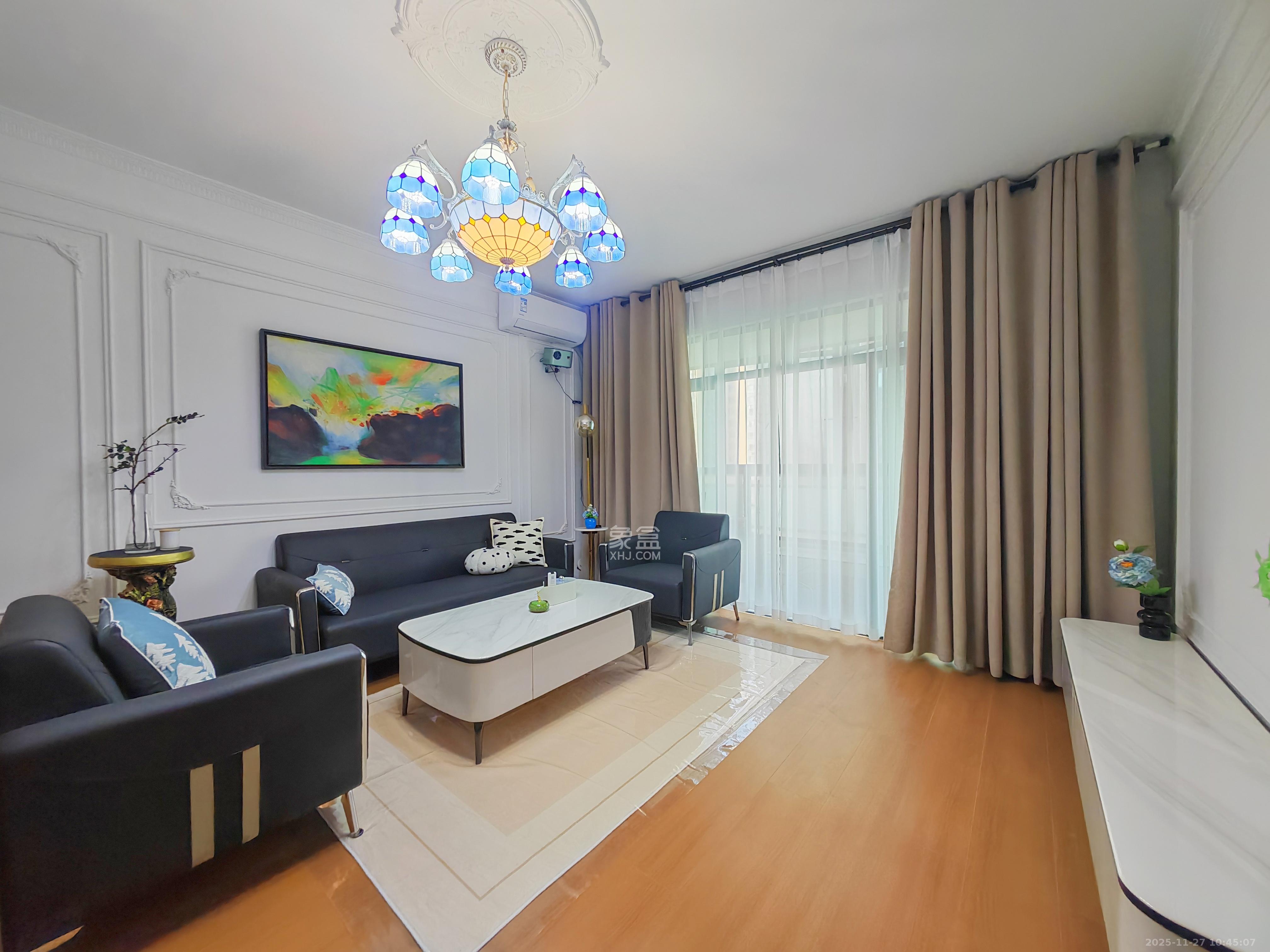 湘府9号 3室2厅1卫 3000.0元/月 湘府9号 3室2厅1卫 3000.0元/月室内图