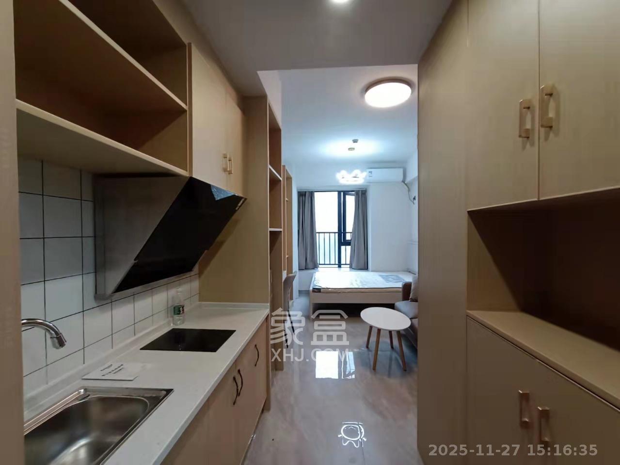 保利麓谷林语I区  1室1厅1卫    1500.0元/月室内图