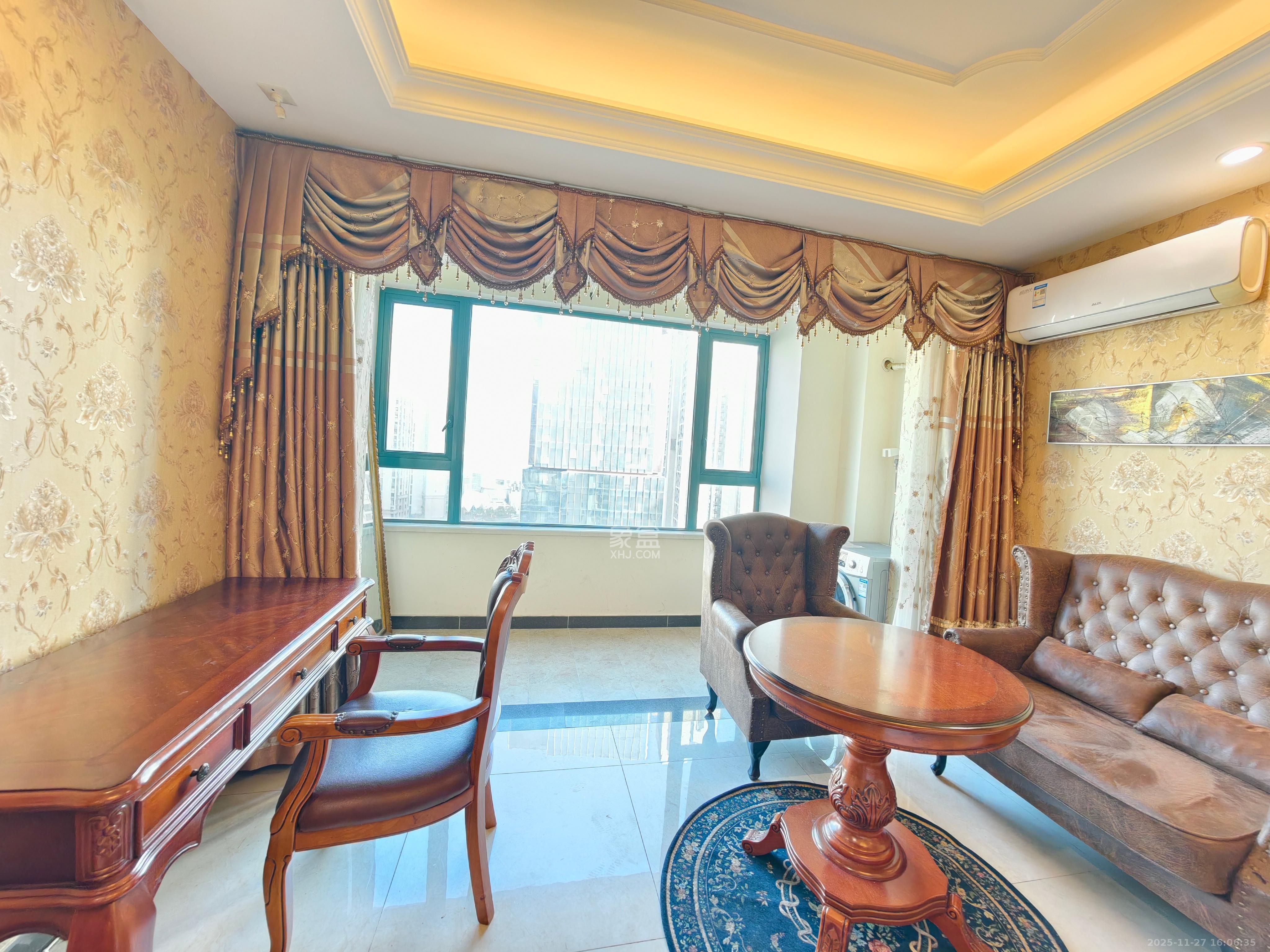 恒大御景湾  1室1厅1卫    1800.0元/月室内图