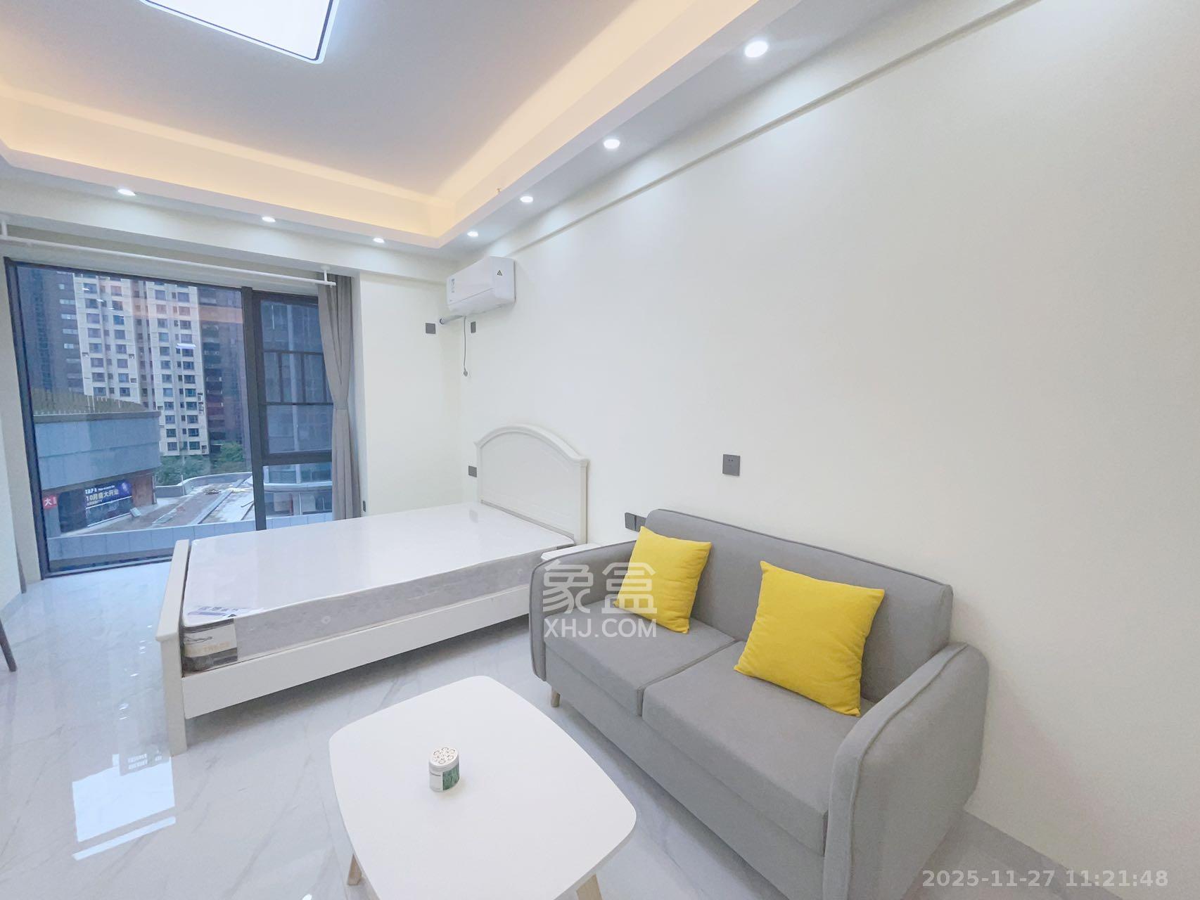 万润时光里  1室1厅1卫    1600.0元/月室内图